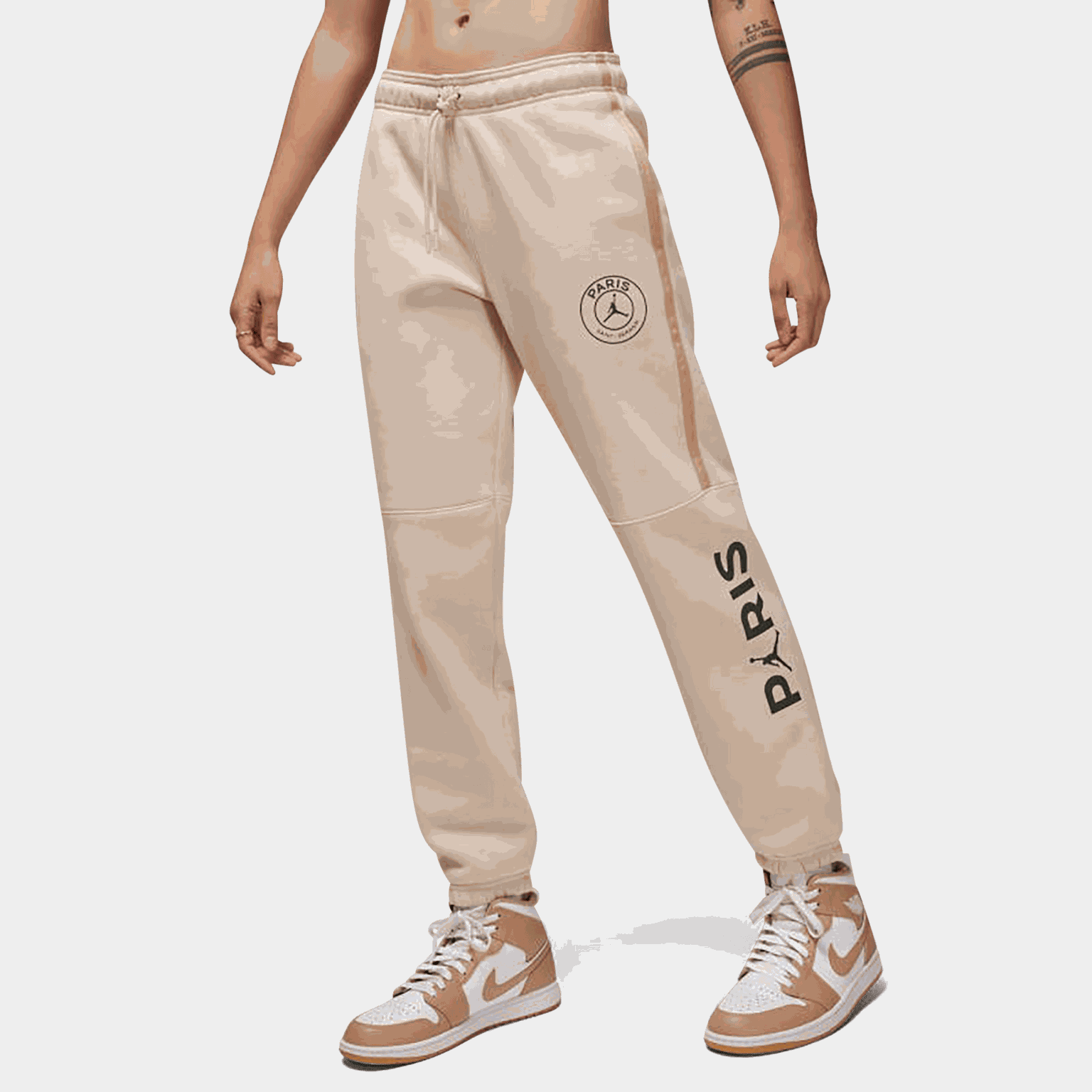 Paris Saint-Germain Jordan Football Graphic Pants, joggbukse, dame - full image 1
