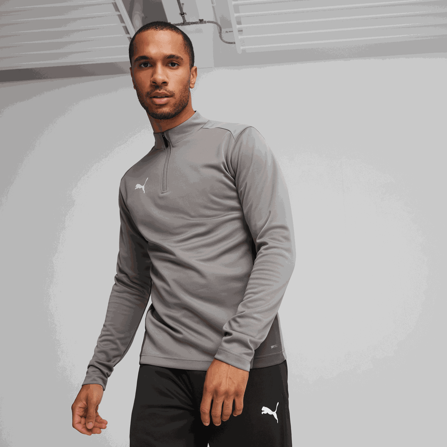 teamGOAL Training 1/4 Zip Top, treningsgenser, herre - full image 3