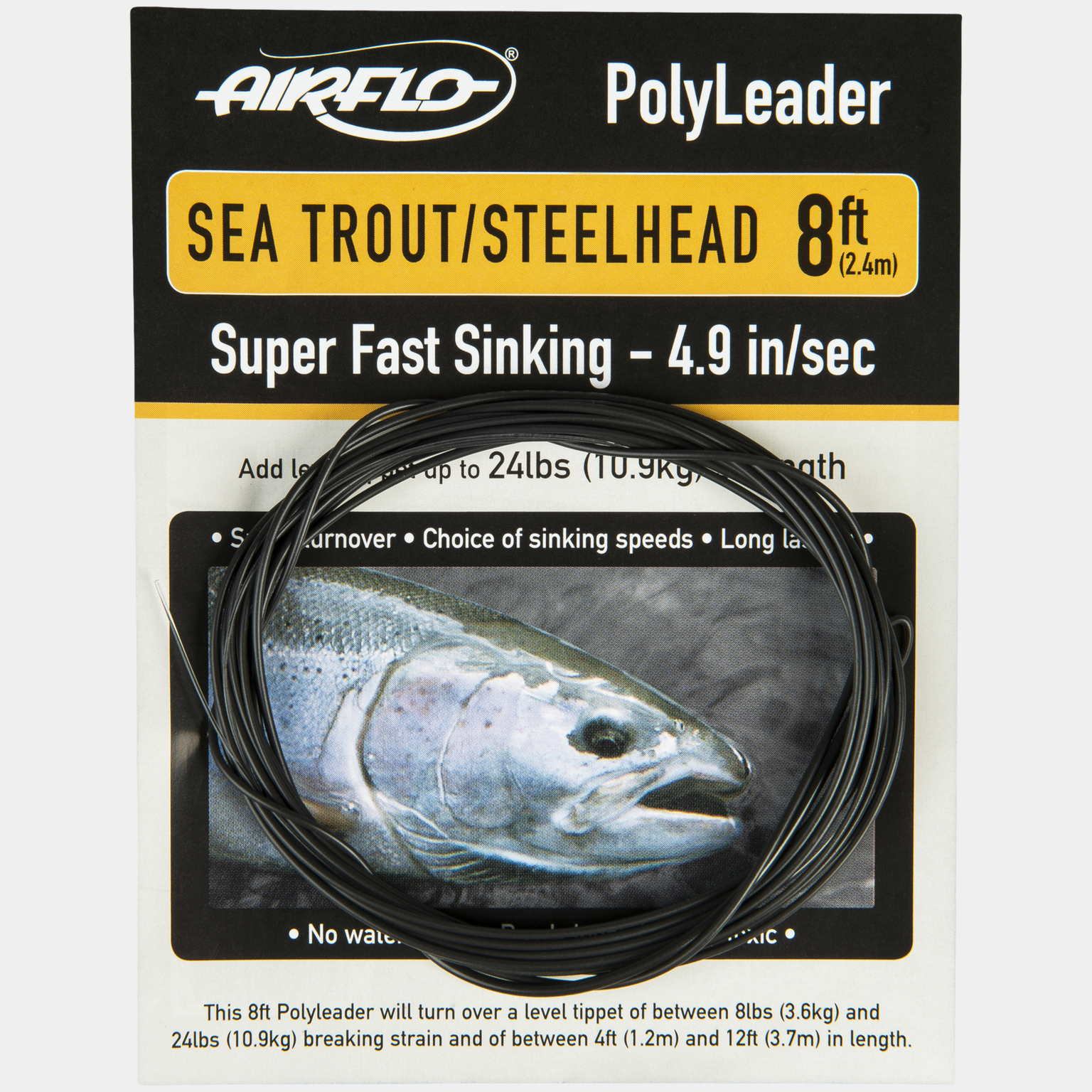 Seatrout 8' Super F. Sink - PSF16-8S, line - full image 2