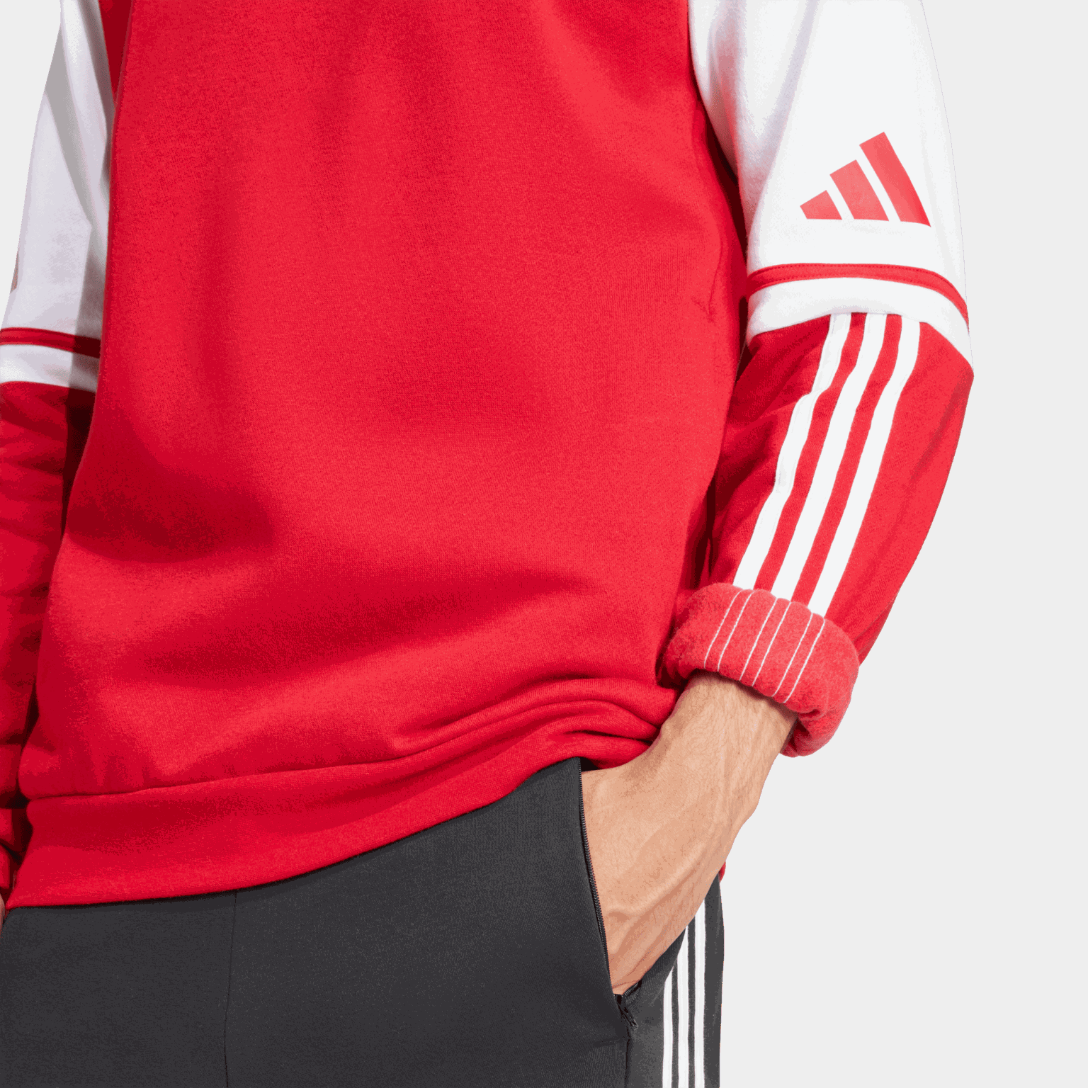 Squadra 25 Sweat Hoody, treningsgenser, herre - full image 4