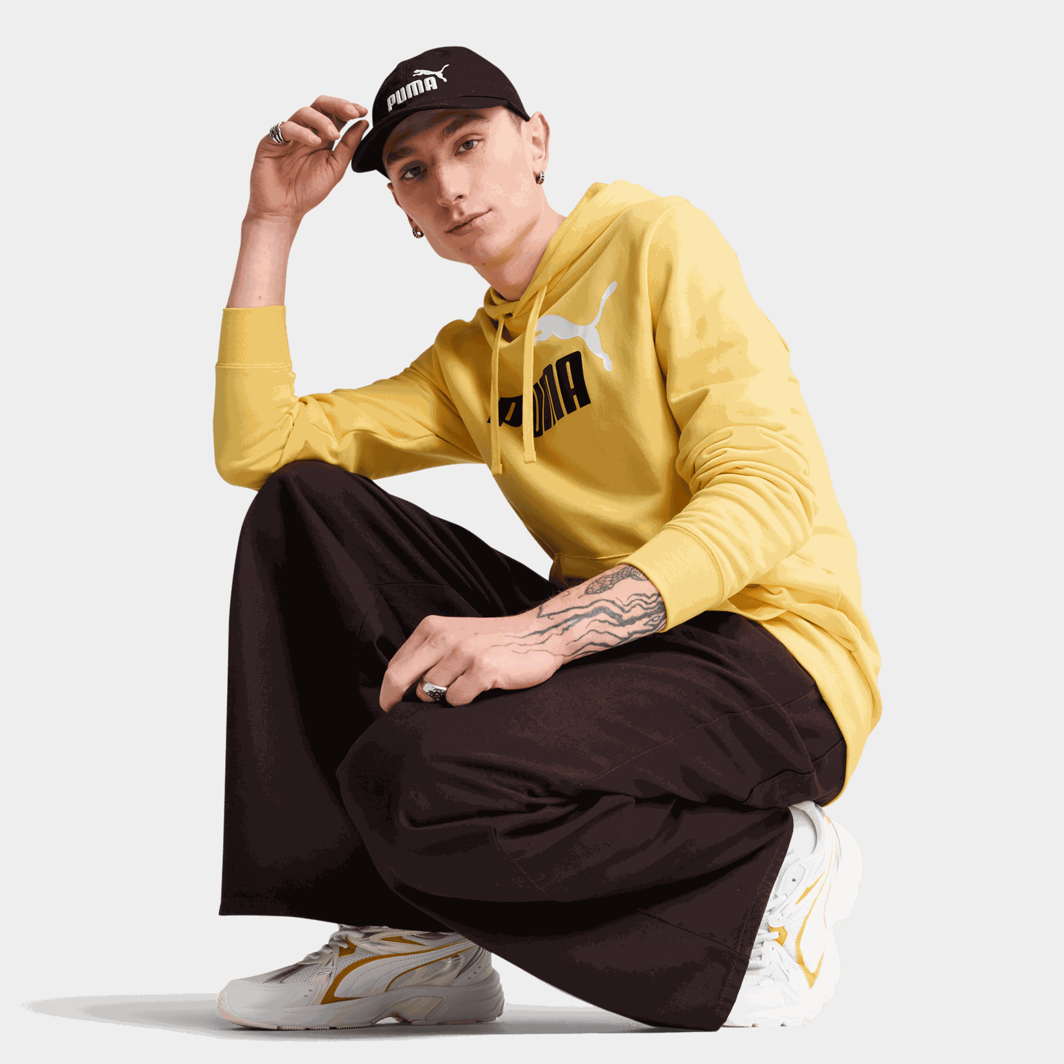 ESS 2 Color No. 1 Logo Hoodie, hettegenser, herre - full image 3