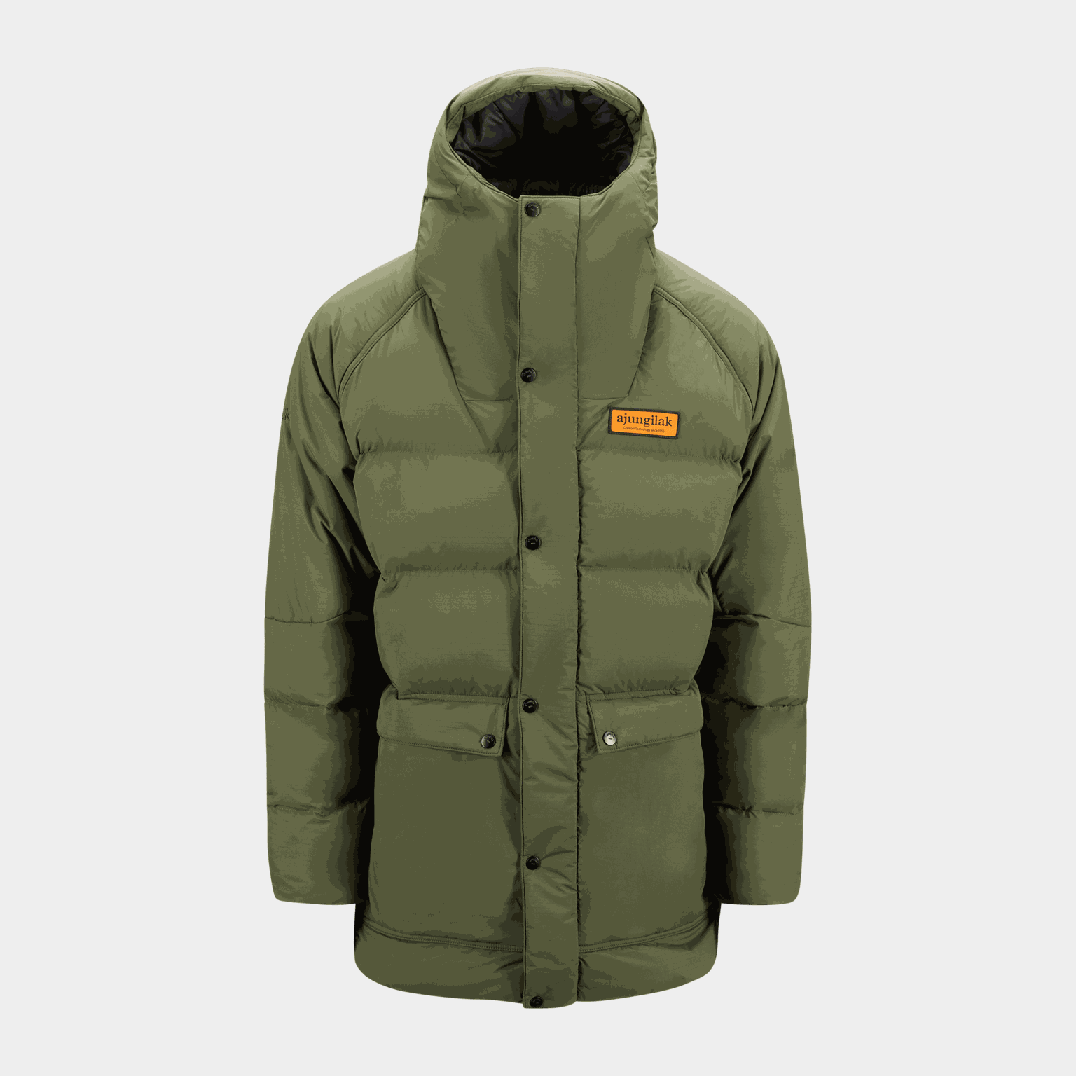 Wijdefjord Hooded Jacket, isolasjonsjakke - full image 1