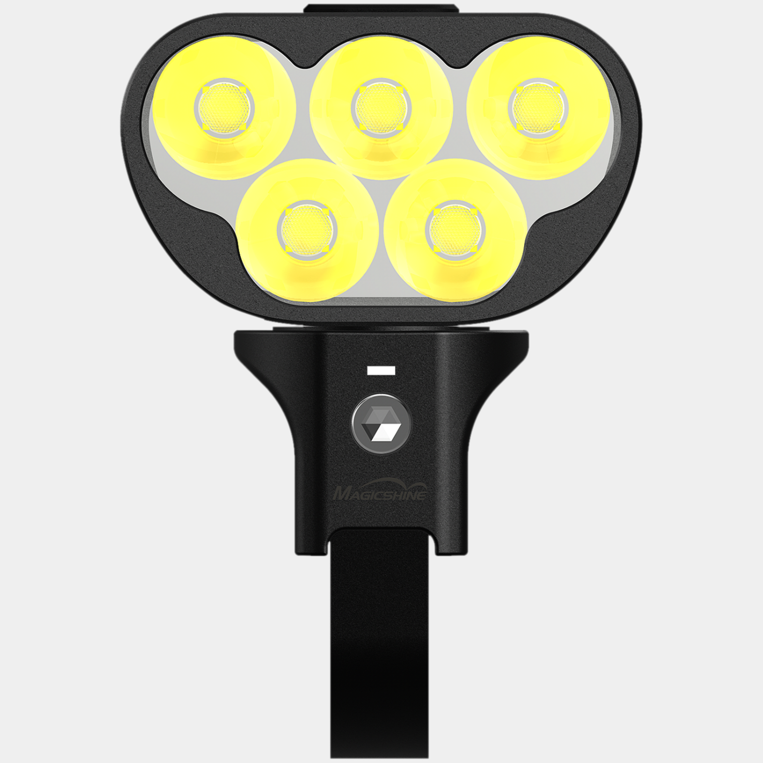 MS Monteer 3500 lumen, USB-ladbar frontlykt - full image 1