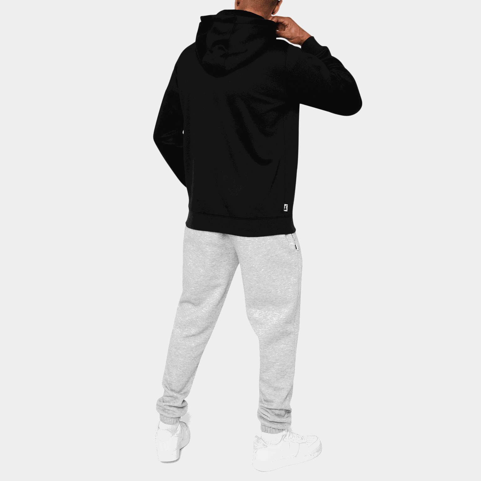 Ess Zip Hood, hettegenser, herre - full image 2
