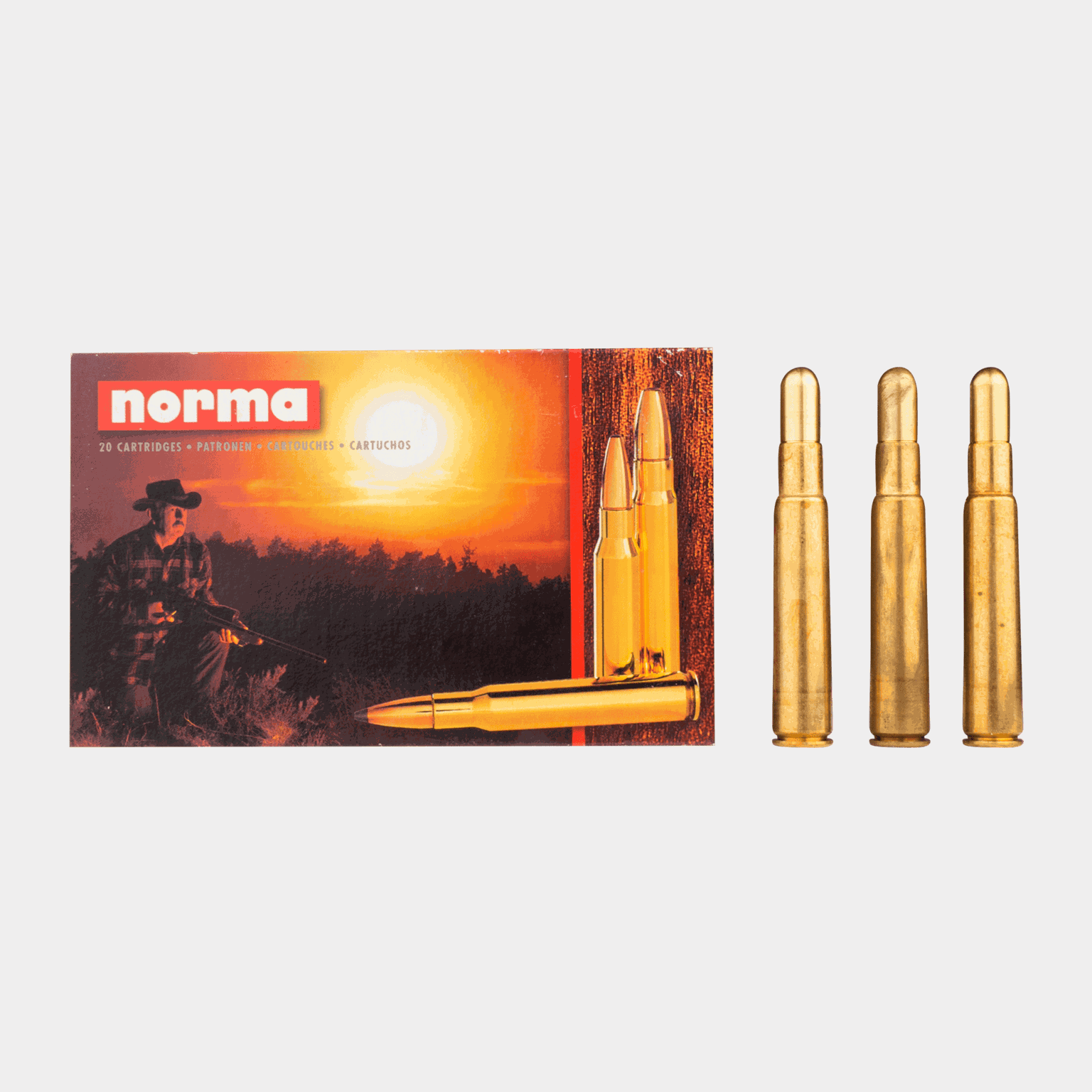 Norma Barnes Solid 416Rigby 26gr - Riflepatroner - Norma Barnes Solid ...