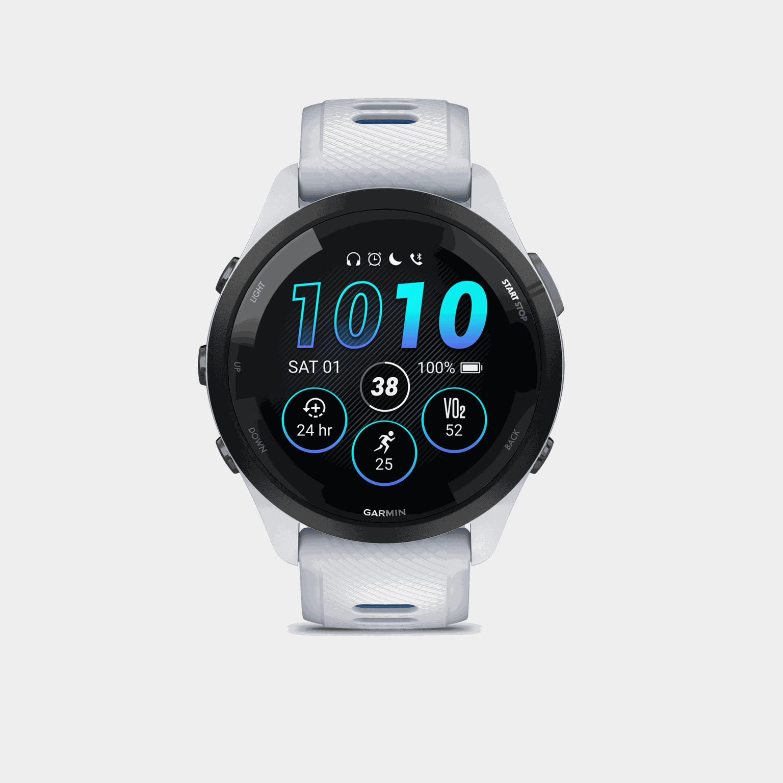 Forerunner 265 Whitestone, smartklokke - full image 1