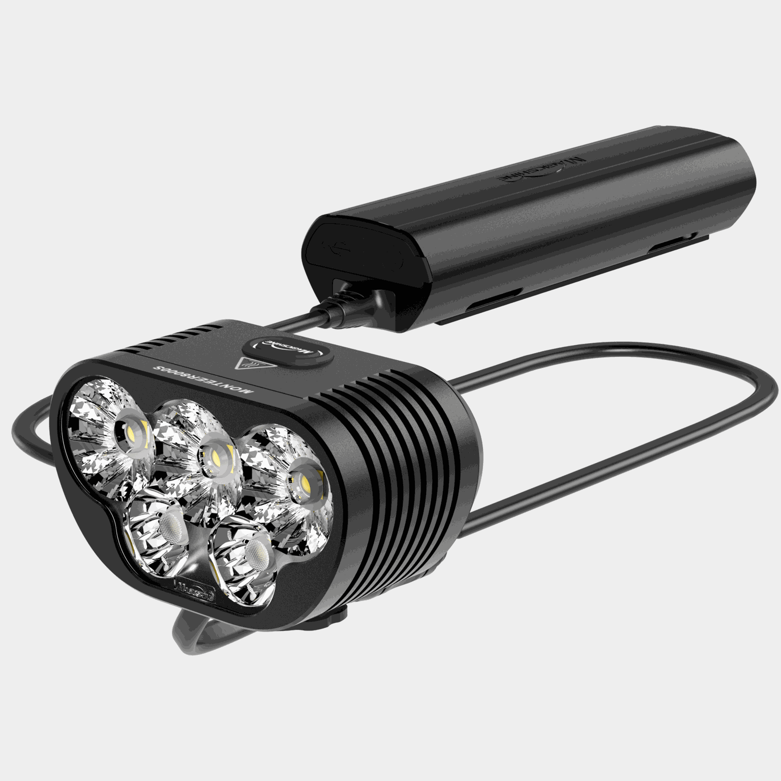 MS Monteer 8000 V2, sykkellykt, frontlykt - full image 1