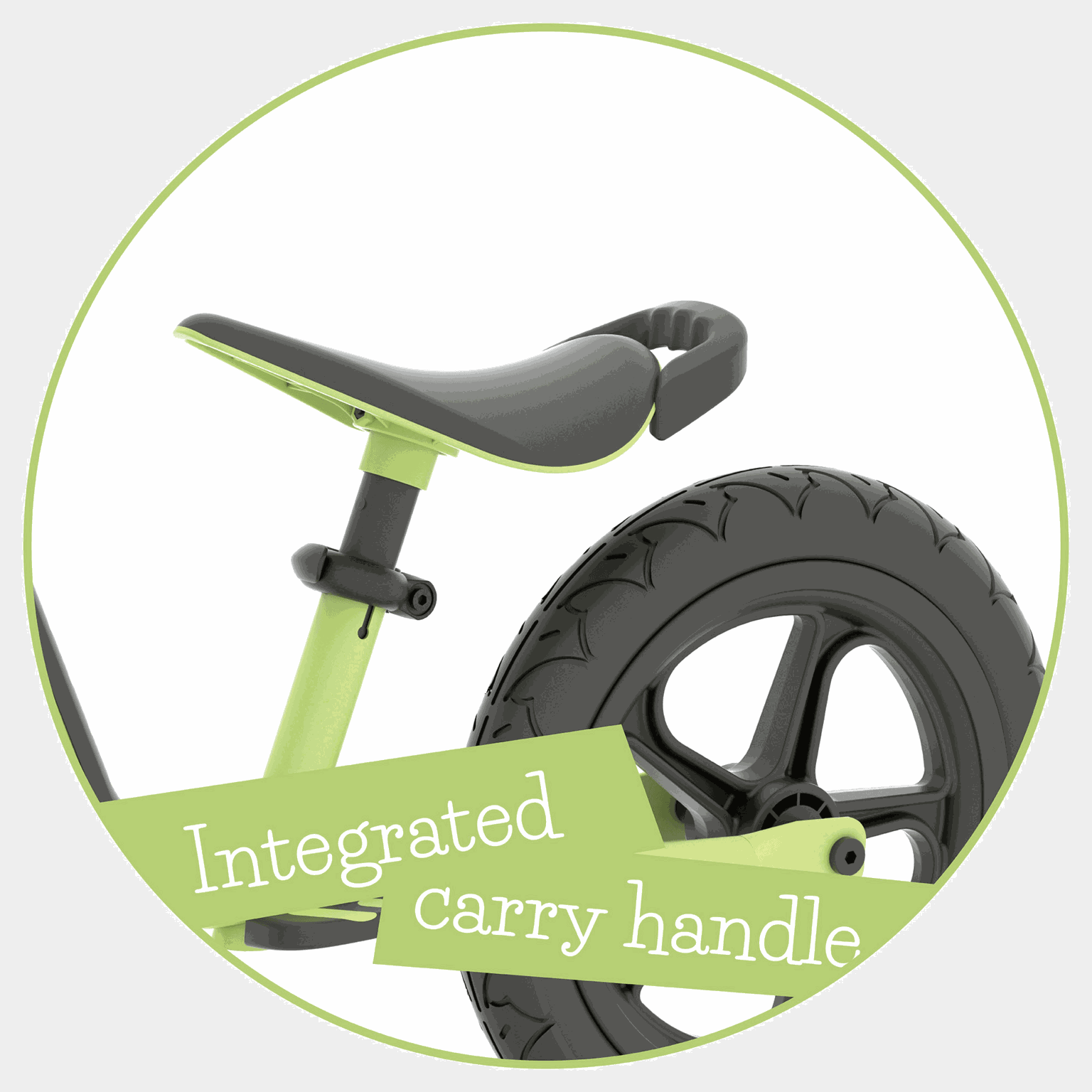 Charlie Sport 12" 25, løpesykkel, balancesykkel - full image 3