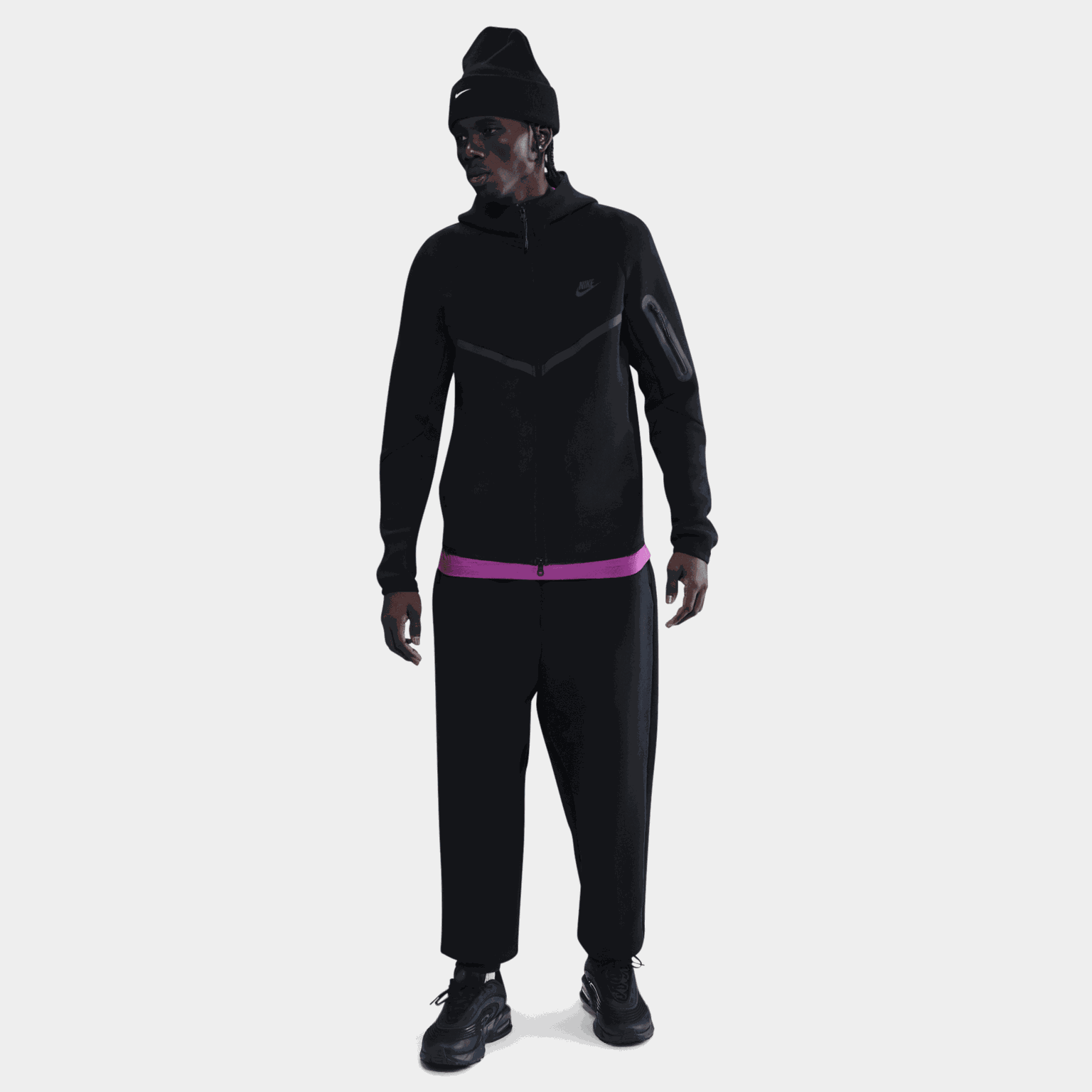 Tech Fleece Windrunner Hoodie, hettejakke, herre - full image 1