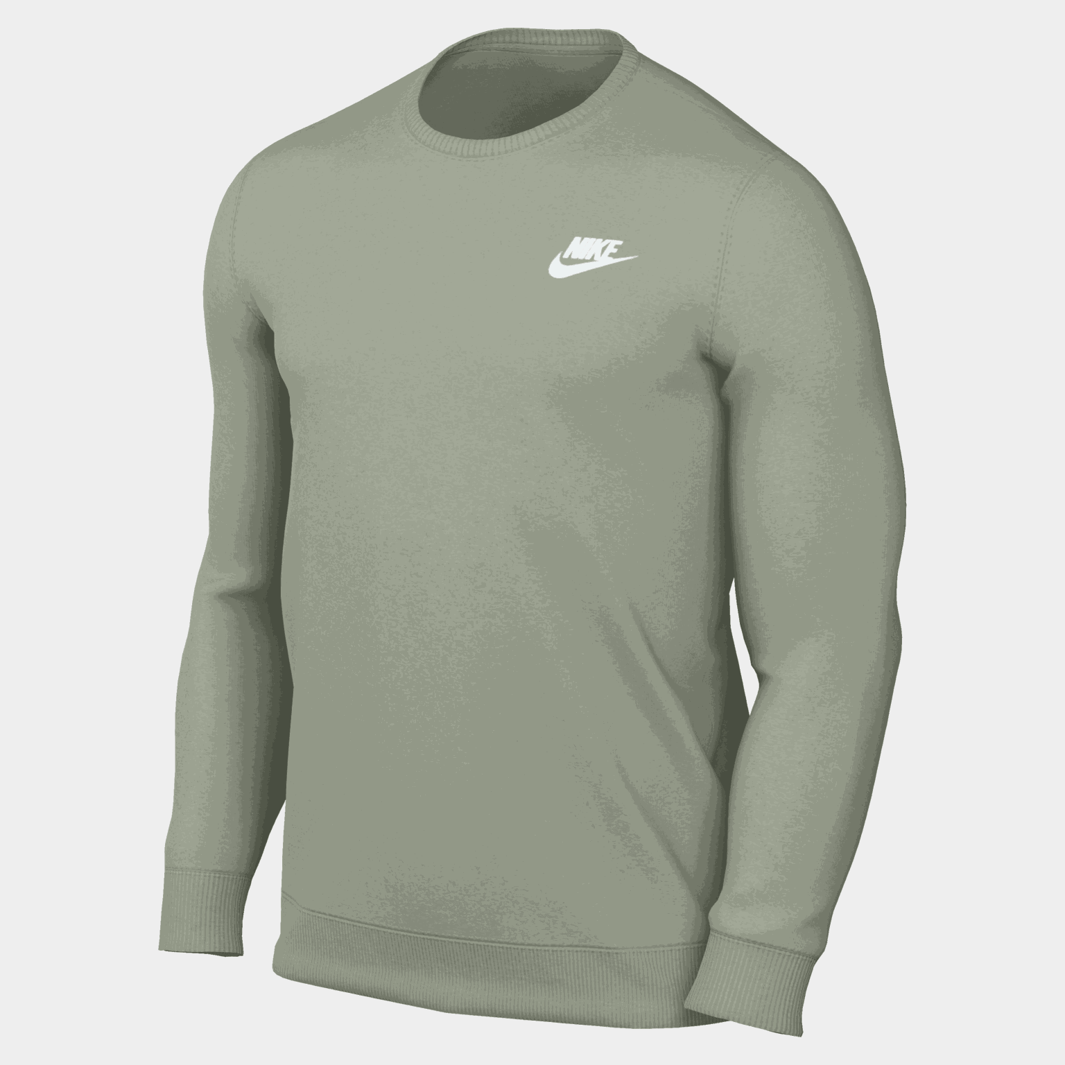 Sportswear Club French Terry, collegegenser herre - full image 1