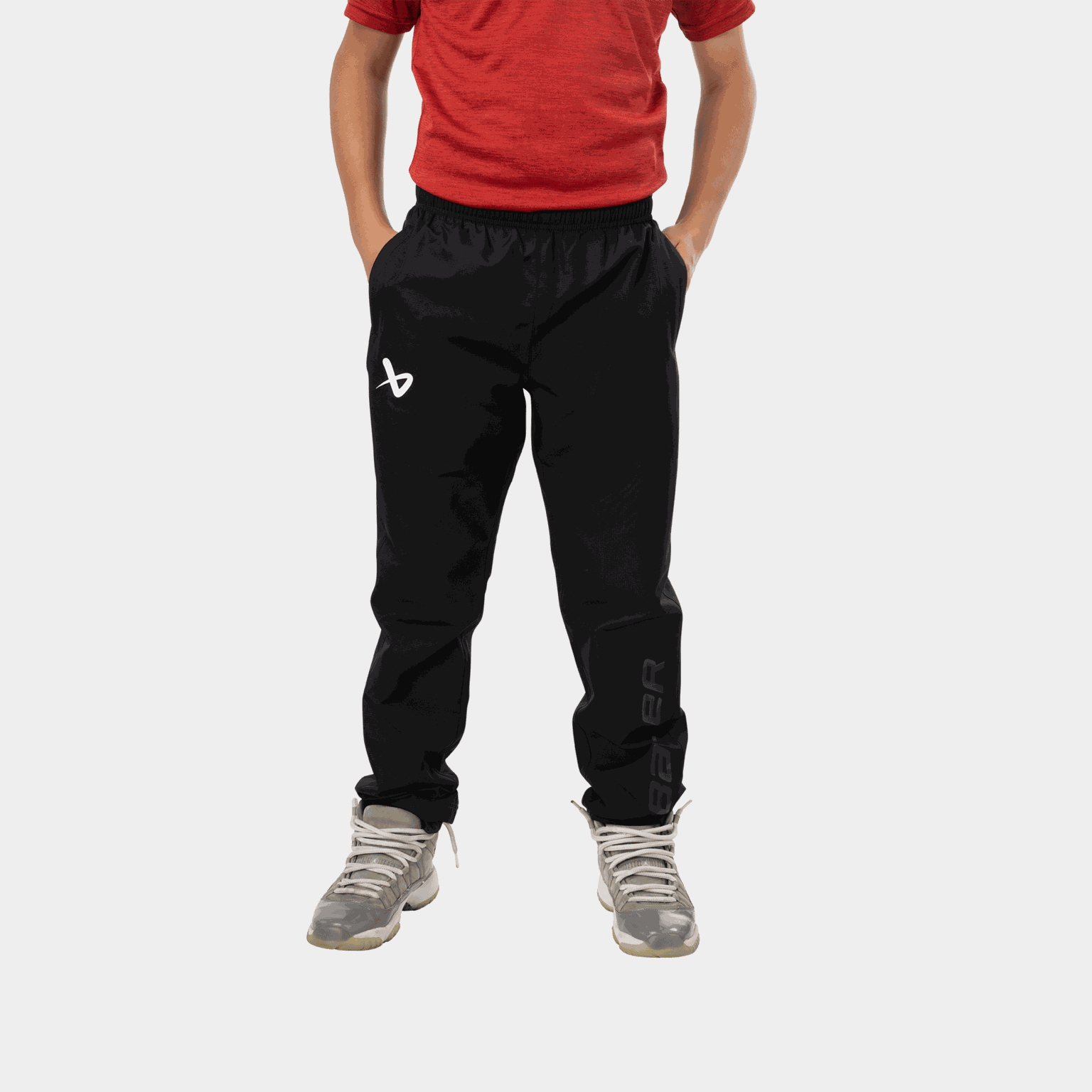 S24 Team Lightweight Pant 26/27, treningsbukse, barn - full image 1