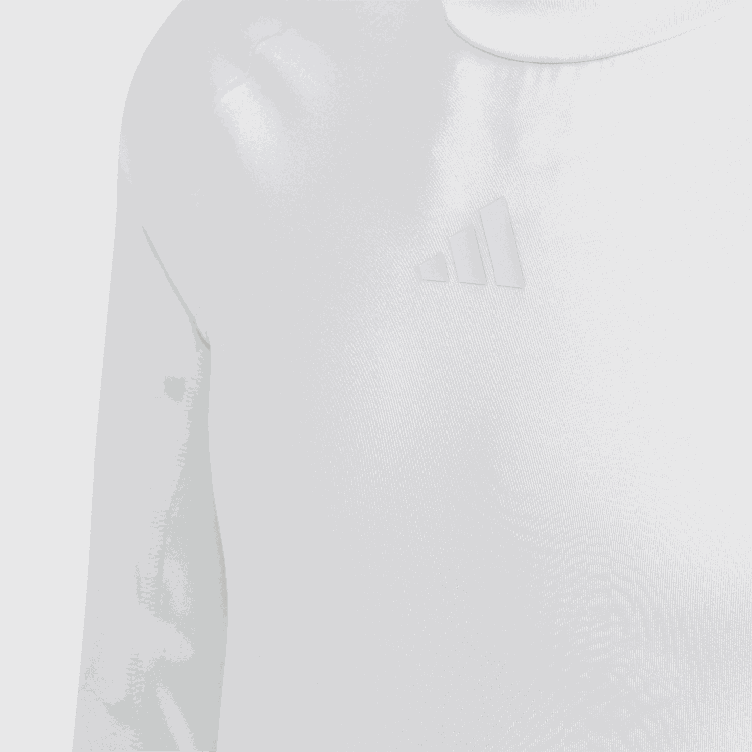 Techfit Long Sleeved Tee, kompresjonstrøye for fotball - full image 3
