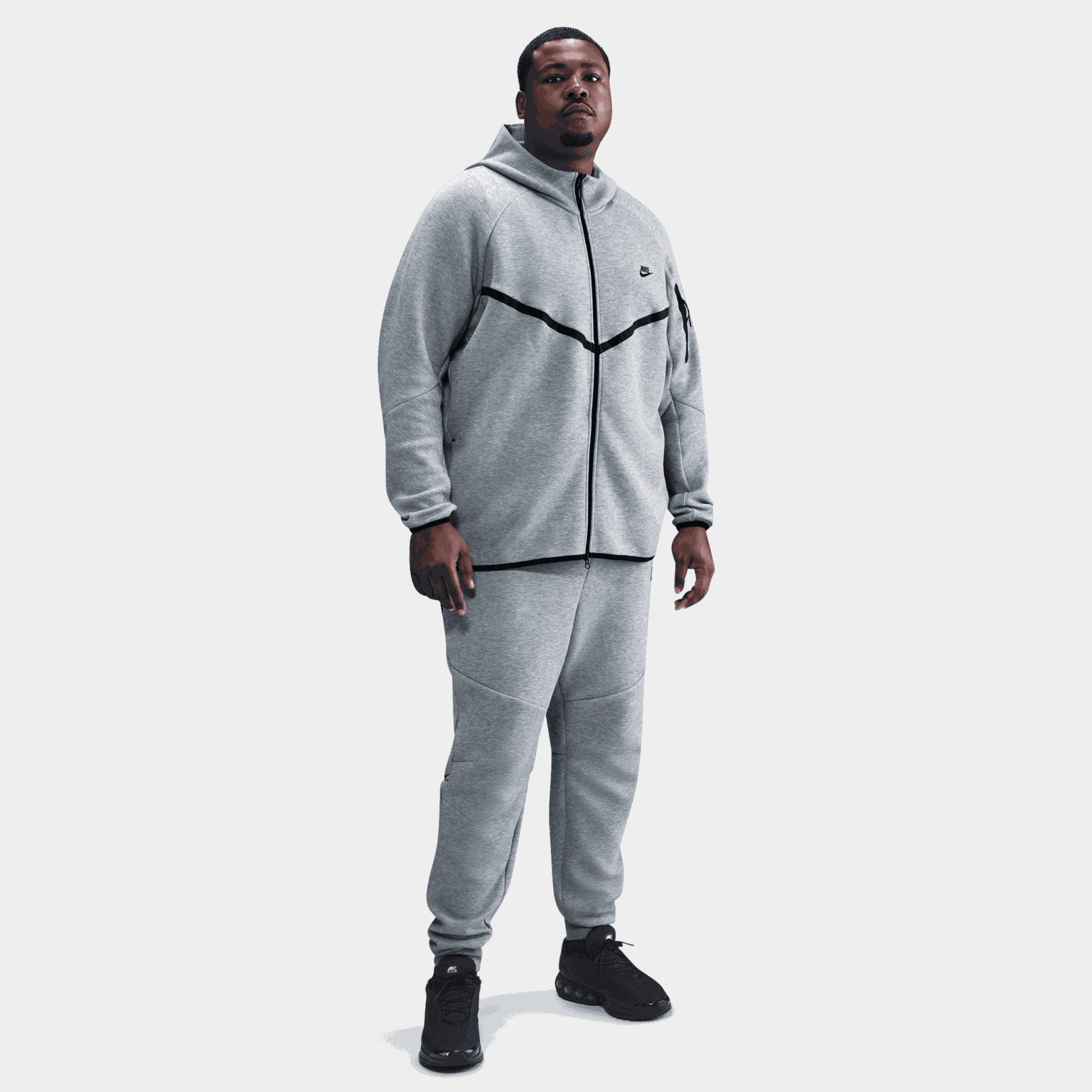 Tech Fleece Windrunner Hoodie, hettejakke, herre - full image 1