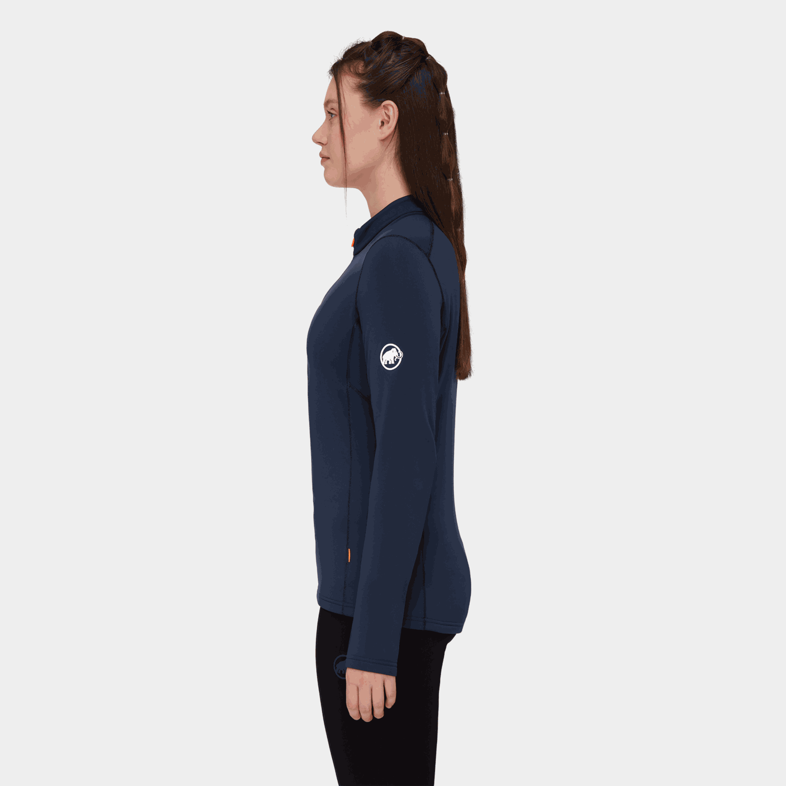 Aenergy ML Half Zip Pull, genser, dame - full image 2