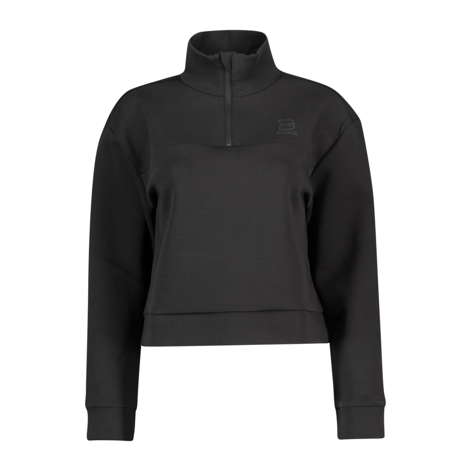 Bounce Soft Half Zip, treningsgenser, dame