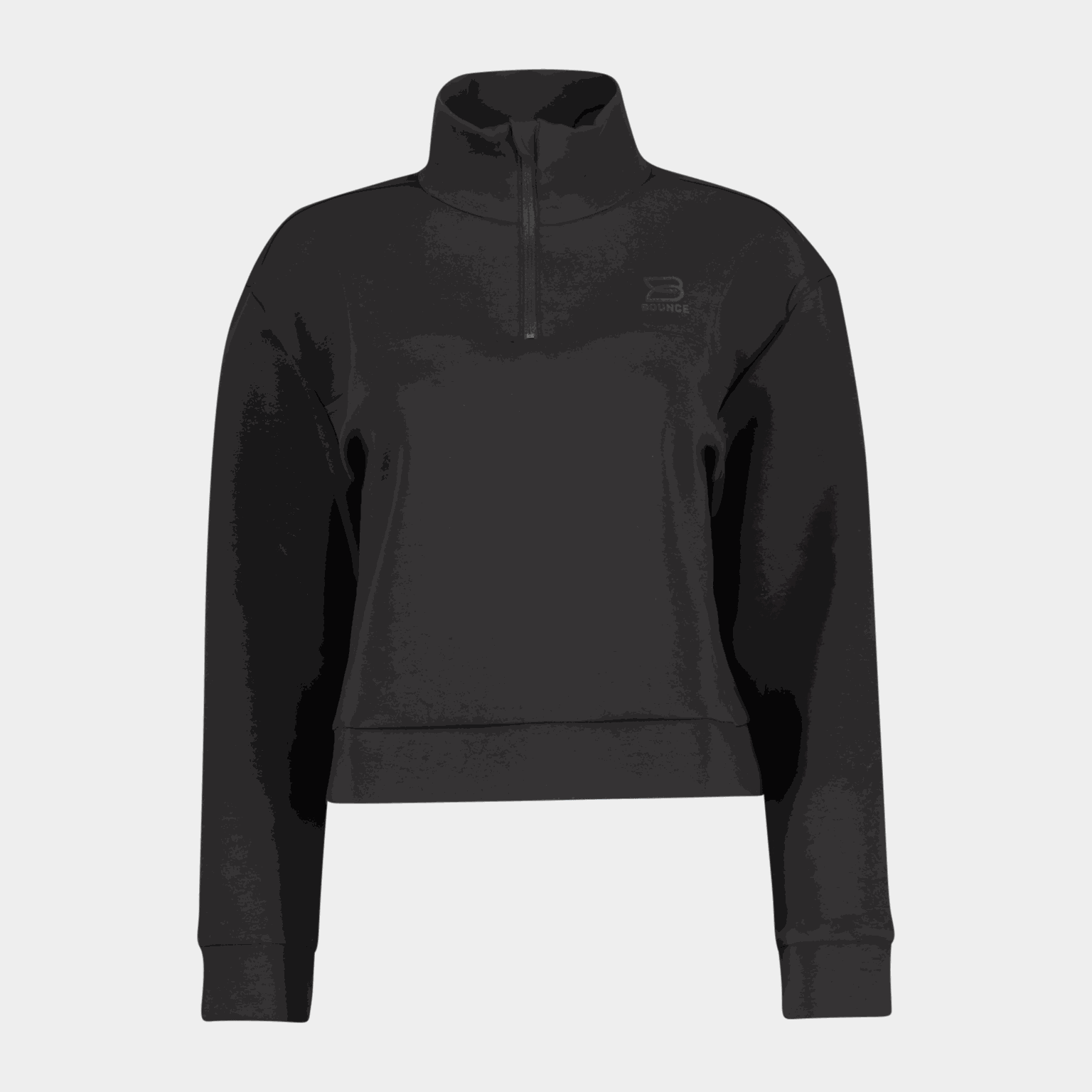 Soft Half Zip, treningsgenser, dame - full image 1