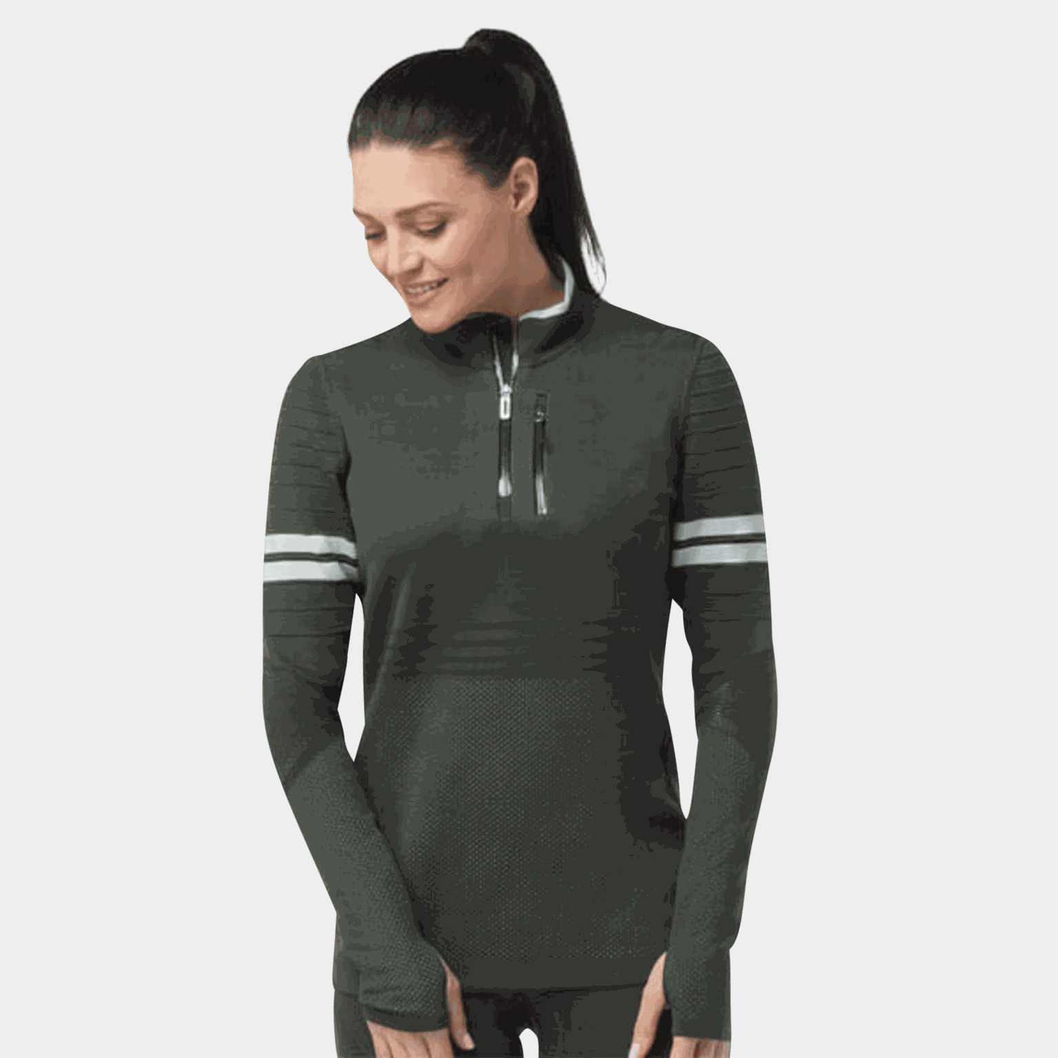 Intraknit Merino Tech 1/4 Zip - full image 3