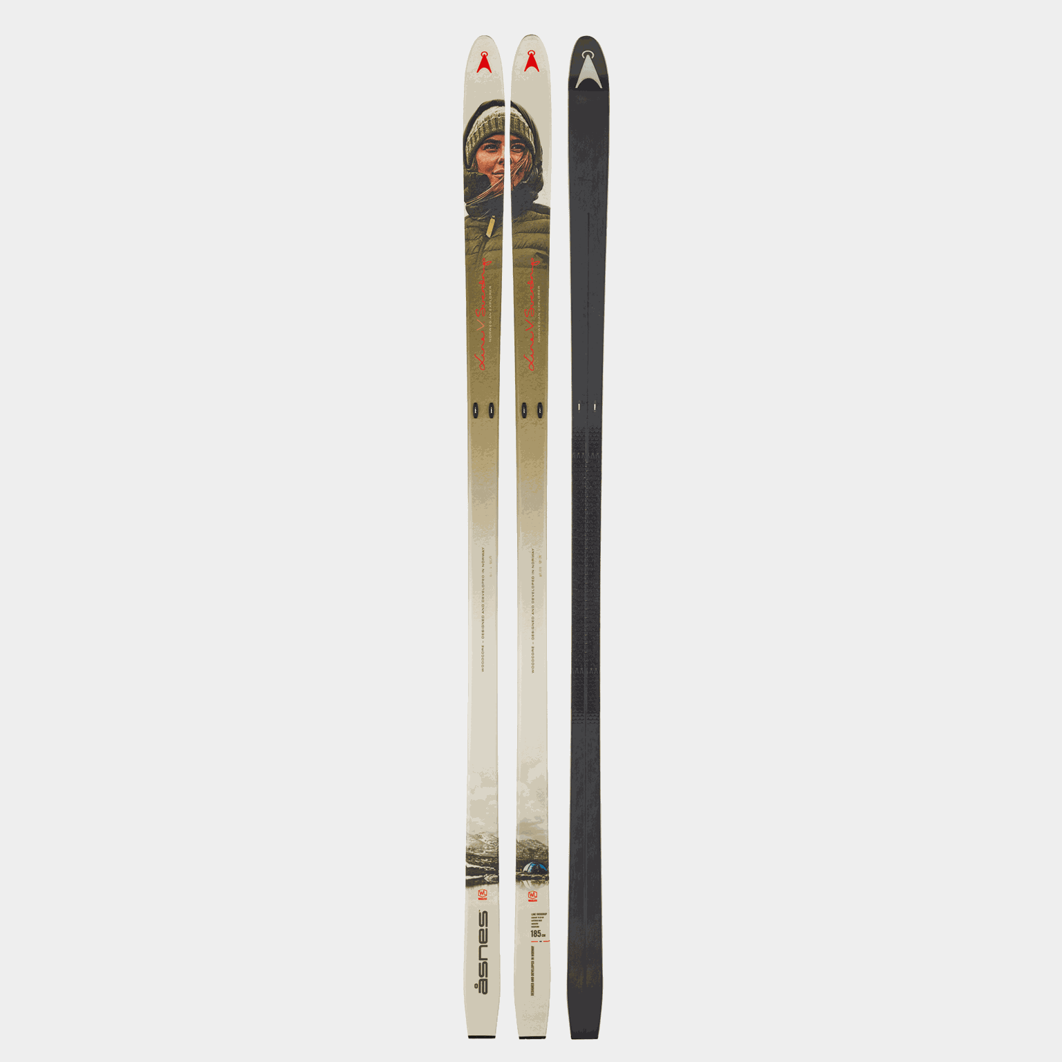 BC Skis Line Sverdrup Waxless 25/26 - full image 1