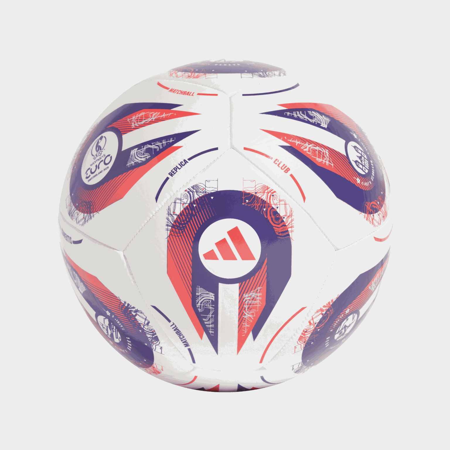 EURO25 Club Ball, fotball - full image 1