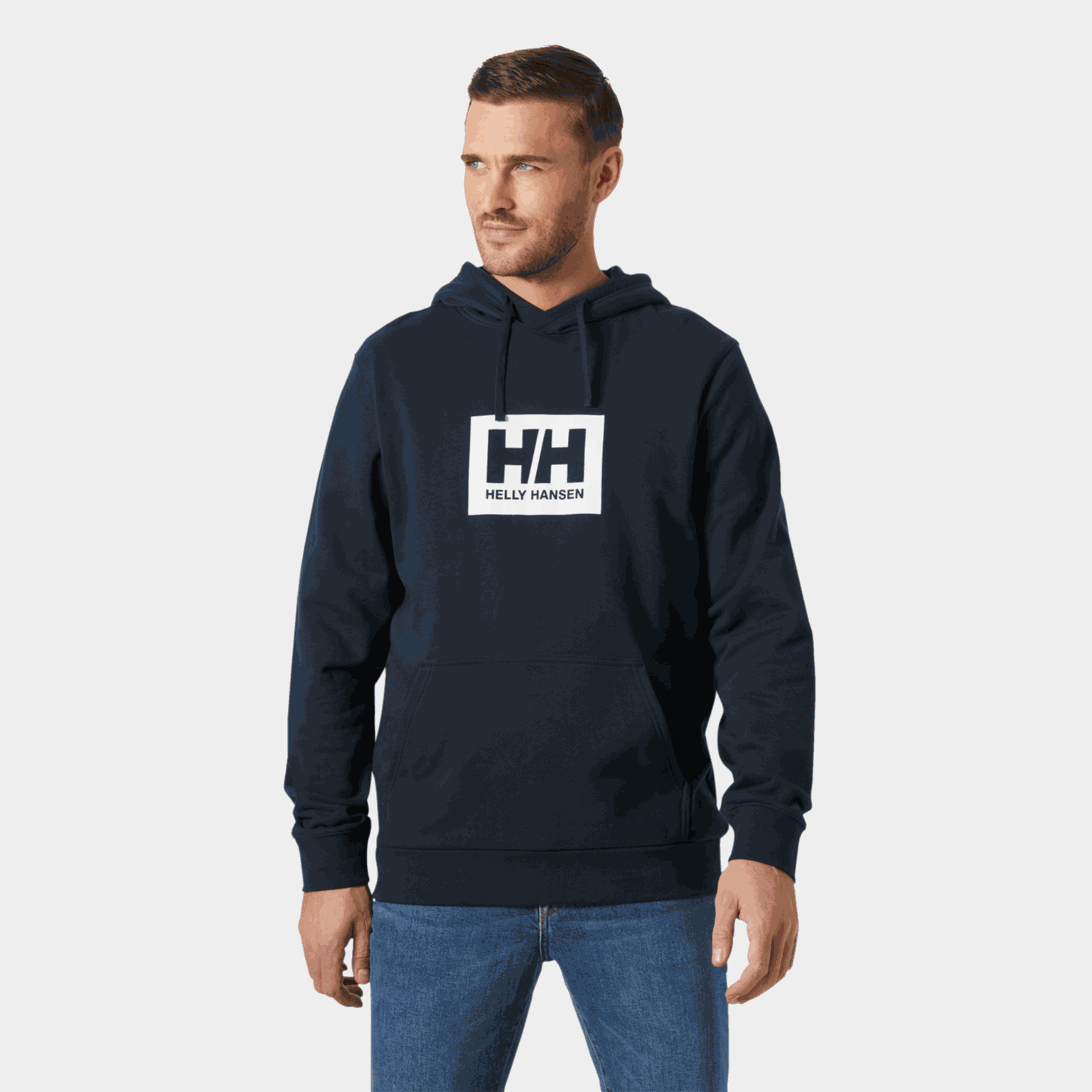 Box Hoodie, hettegenser - full image 1