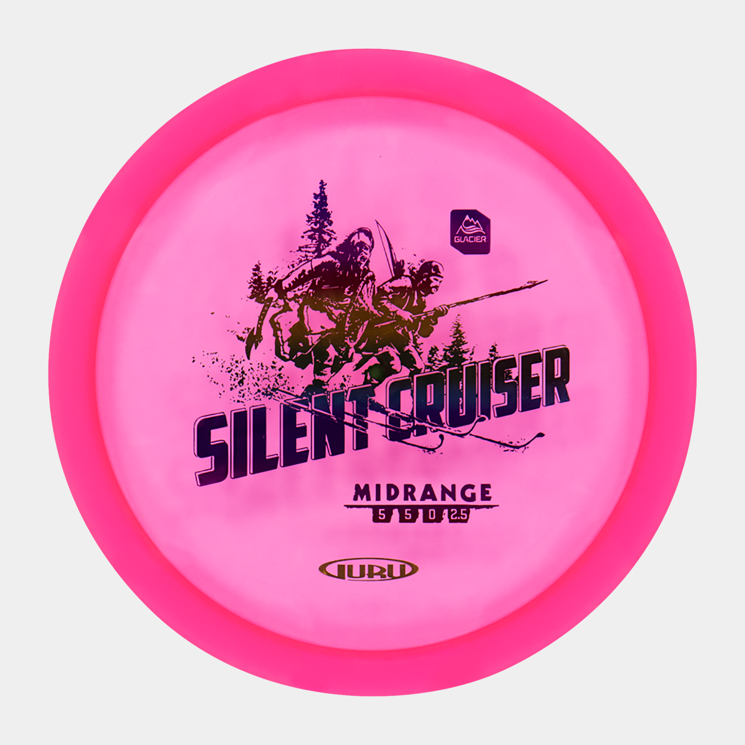 Glacier Line Midrange Silent Cruiser, 170-175g, midrange frisbeegolf - full image 1