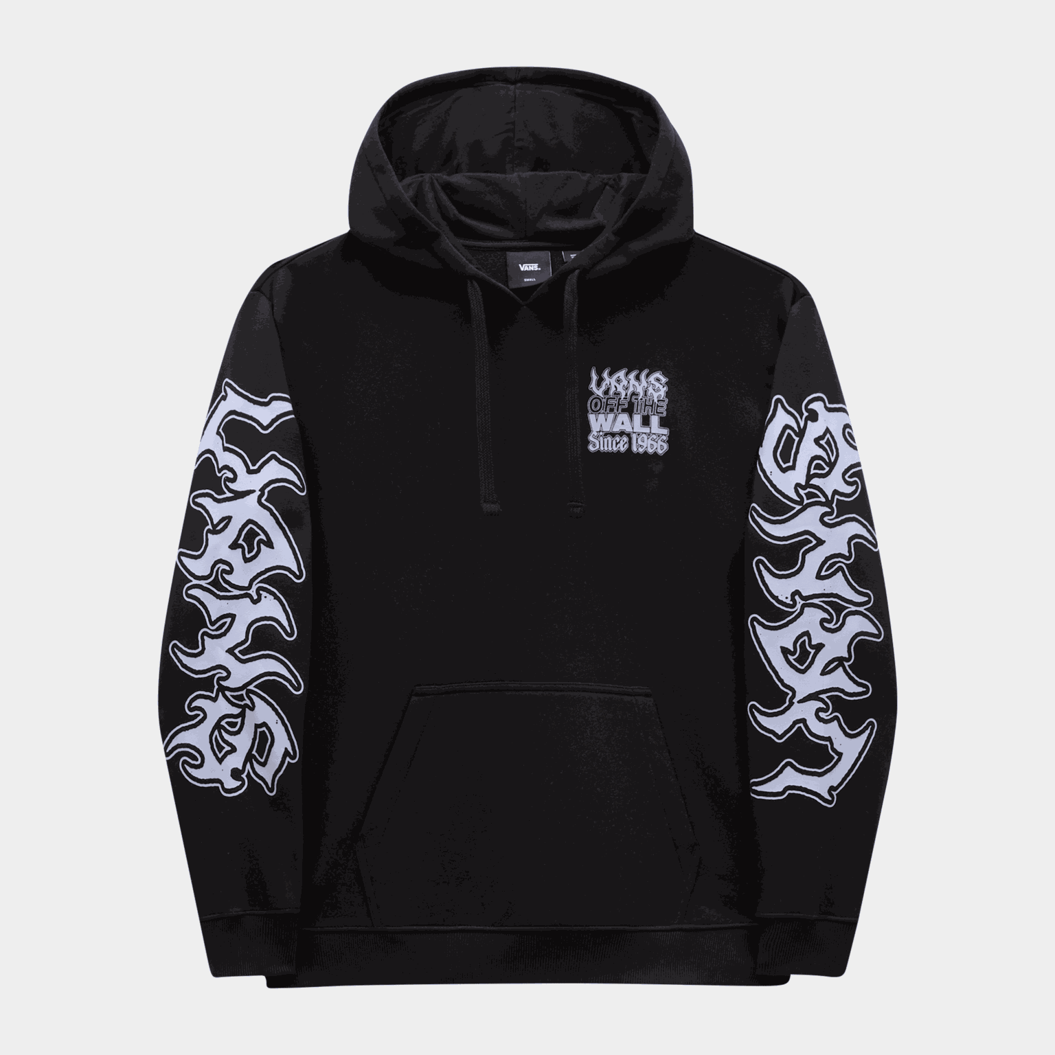 Manic Type Bff Hoodie - full image 1
