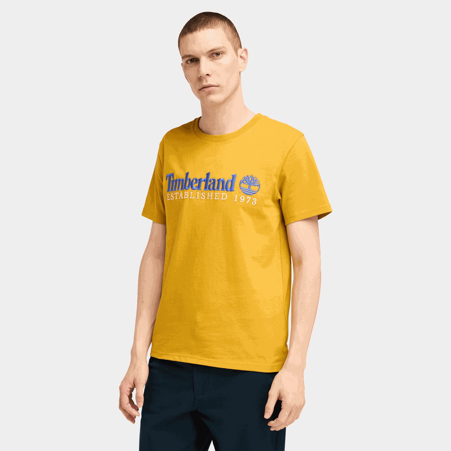 Embroidery Logo Tee - full image 1