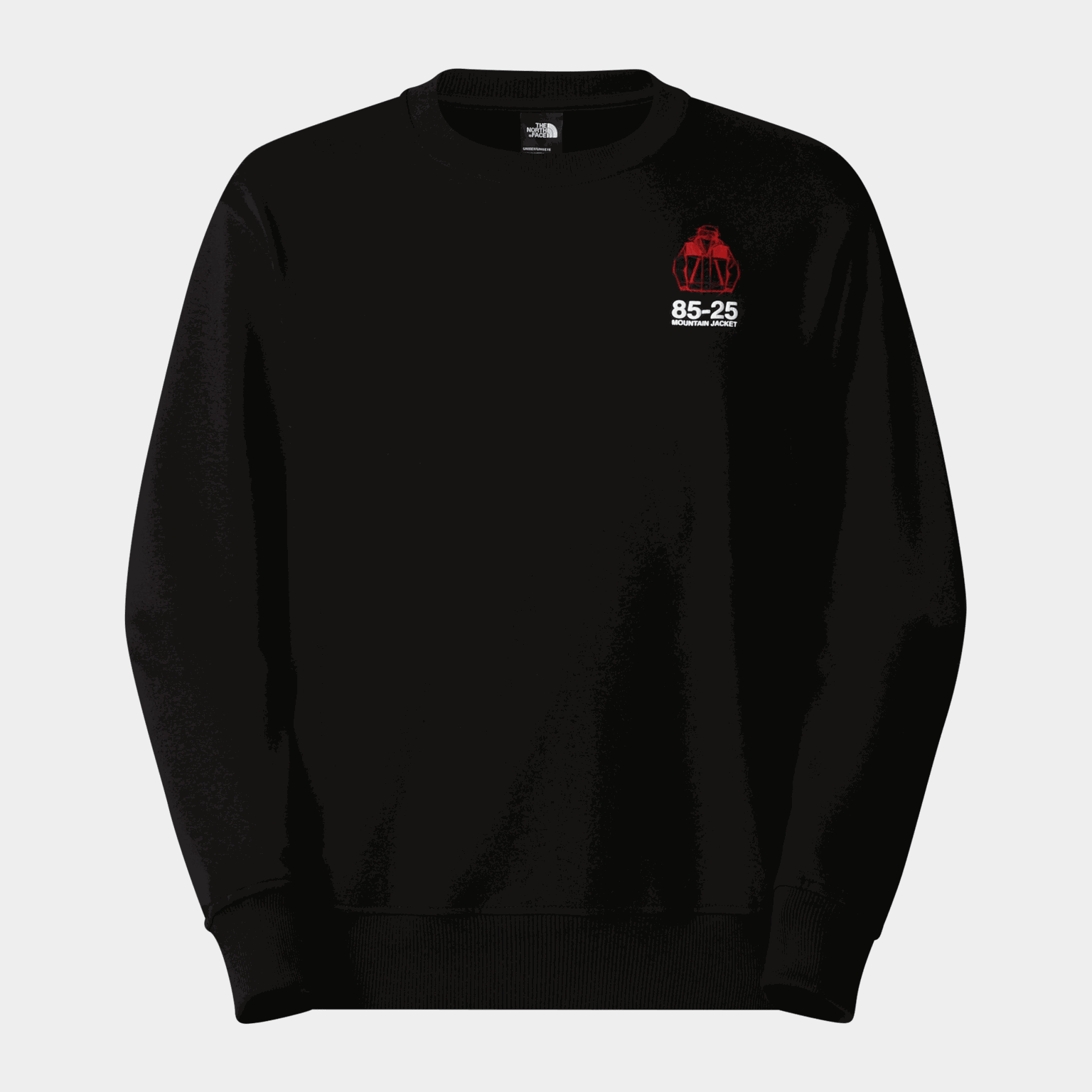 U Mnt Jacket Anniversary Relaxed Crew, crewneck, genser, herre - full image 1