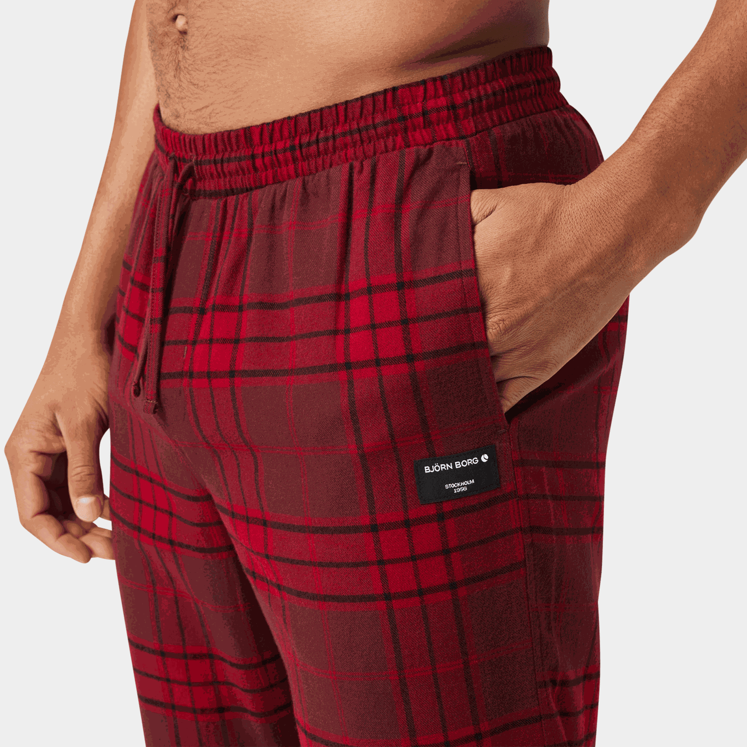 Core Flannel Pyjama Pant, pysjbukse, herre - full image 3