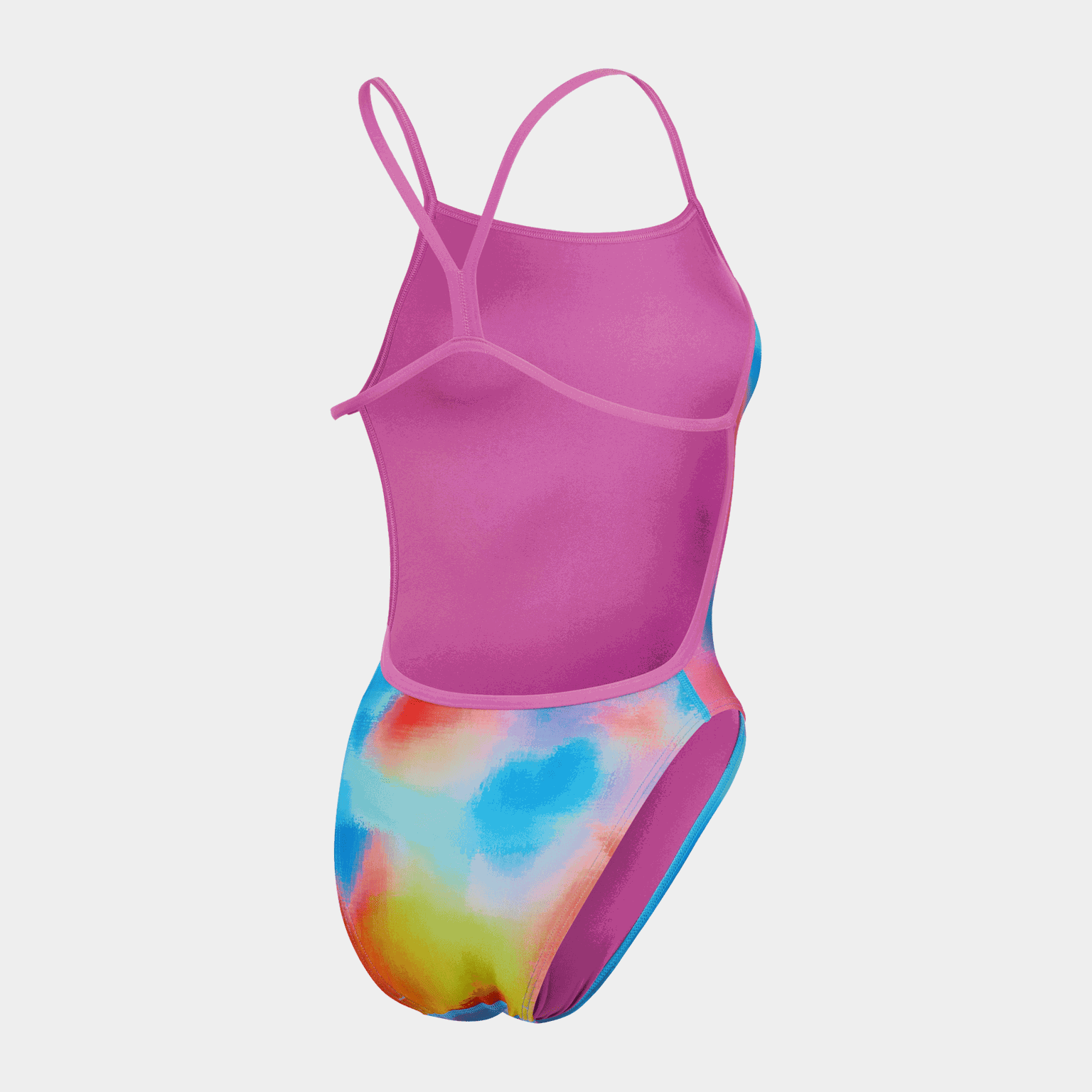 Allover Digital Vback, badedrakt, dame - full image 2