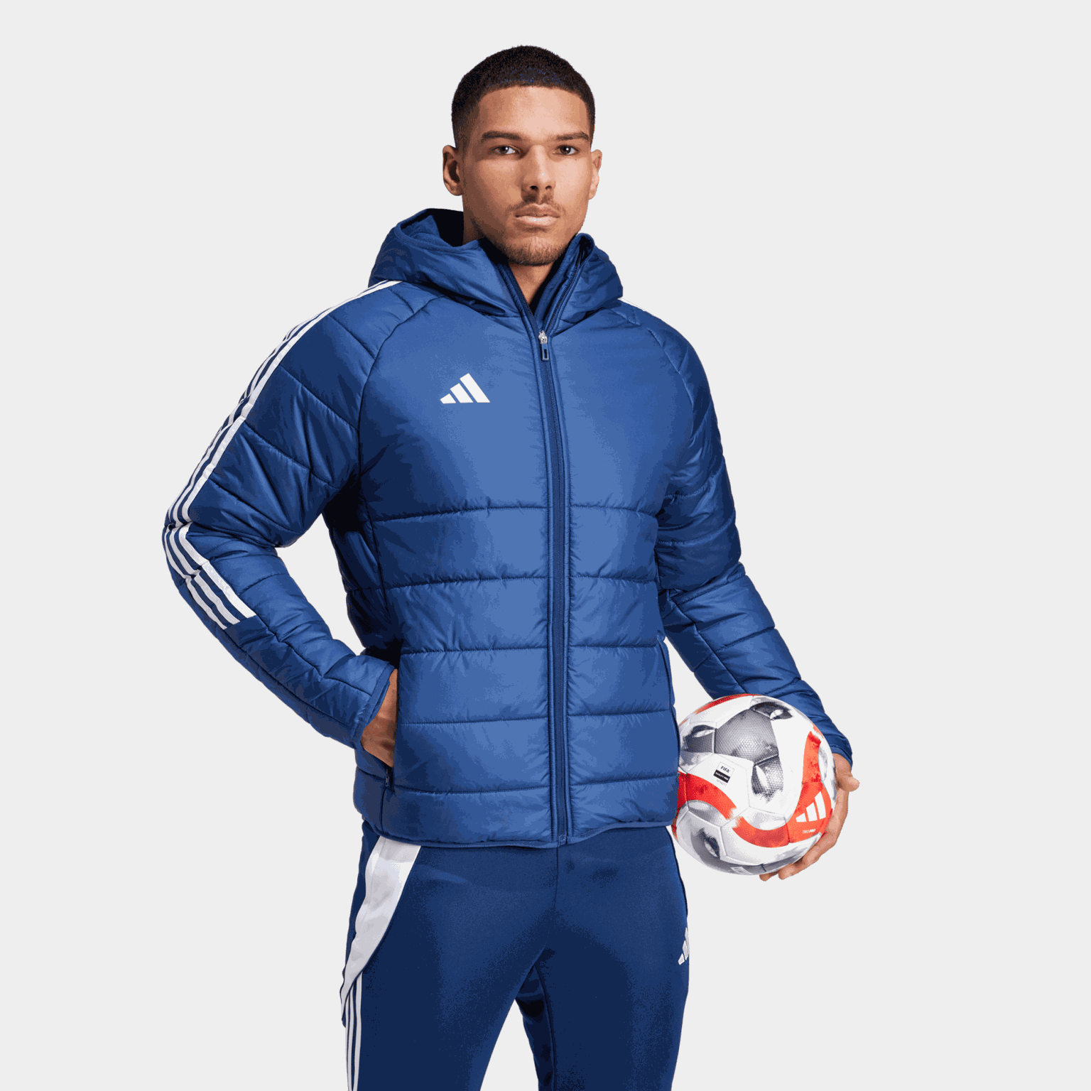Tiro24 Winter Jacket, fotballjakke, herre - full image 1