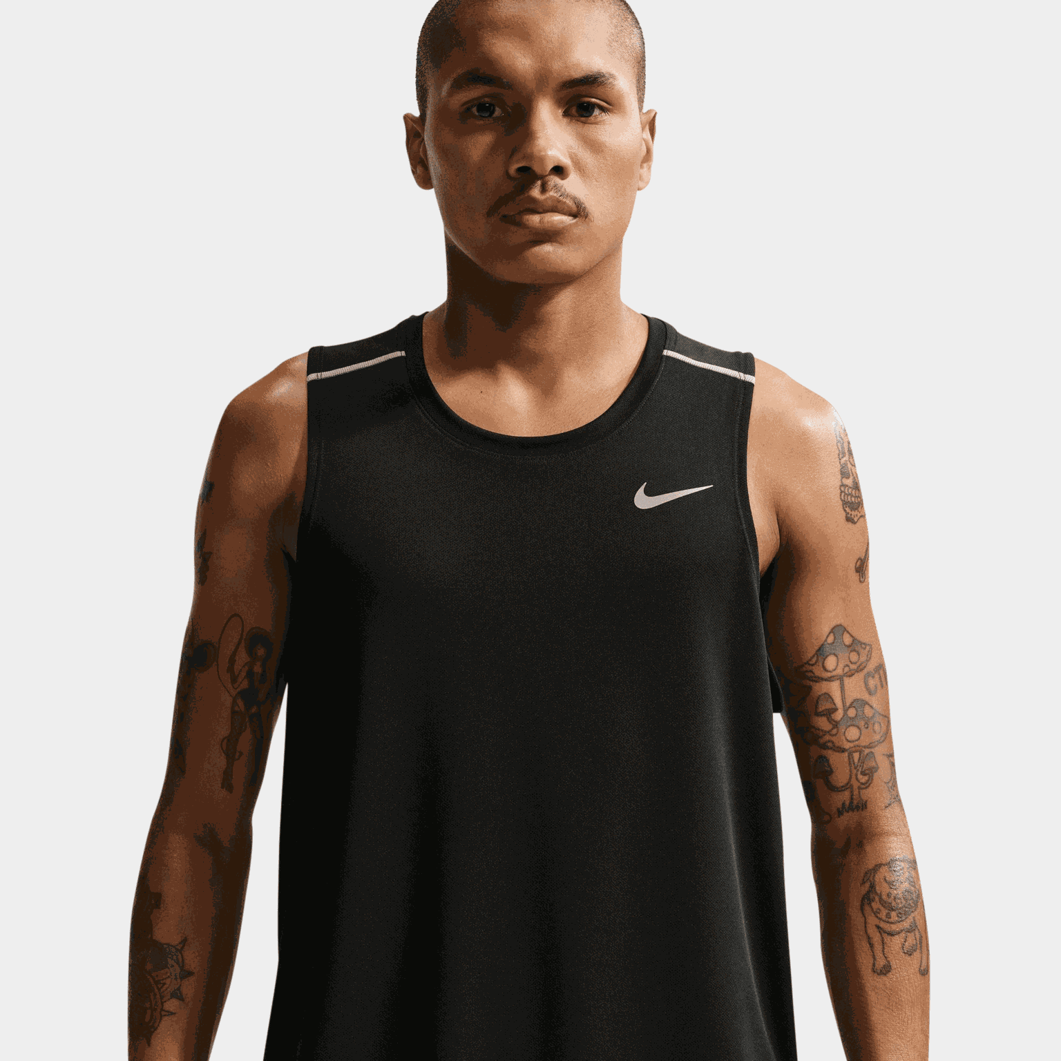 Dri-FIT Miler Tank Top, singlet, herre - full image 3