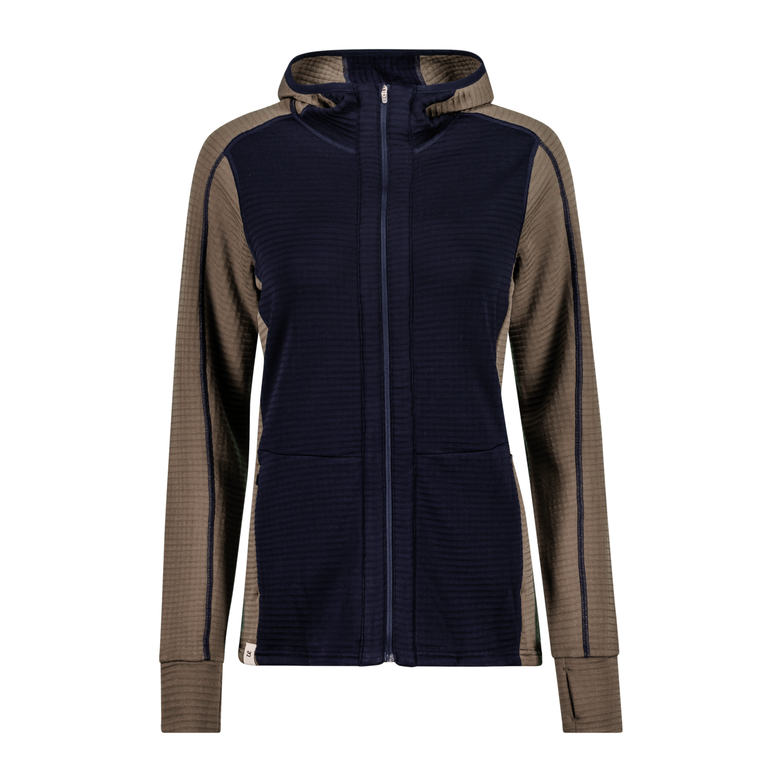 Ulvang Peak Field Hooded Full Zip Midlayer. hettejakke, dame