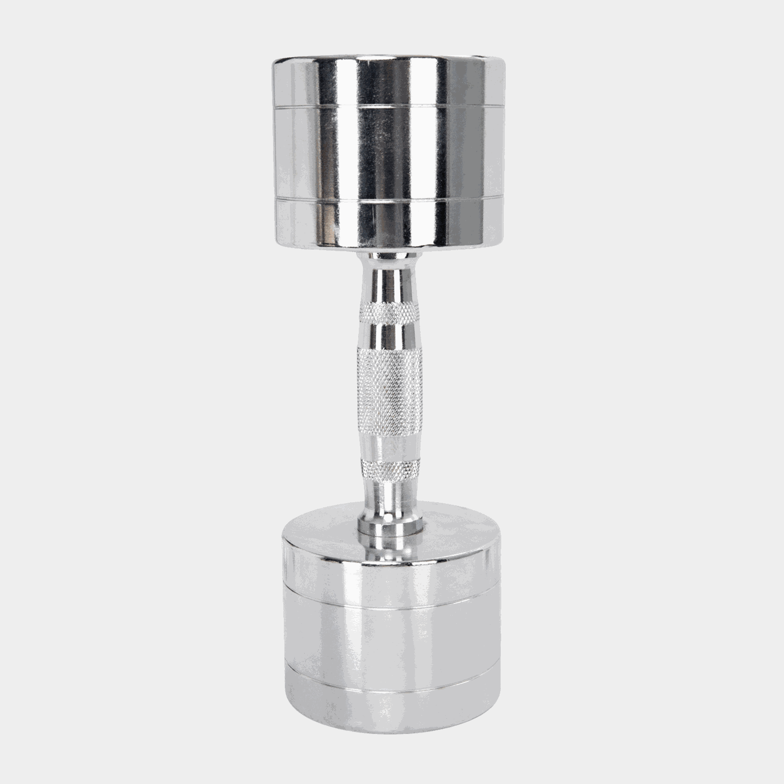 Chrome Dumbells 8 kg, manual - full image 4