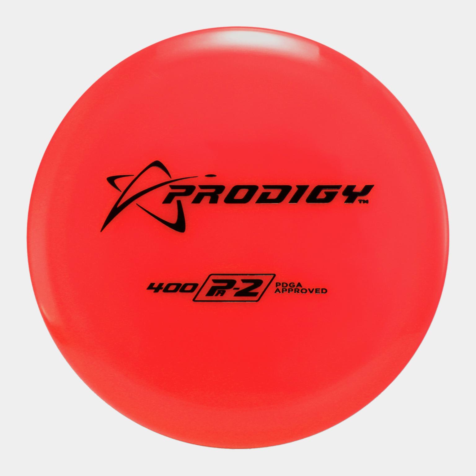 Pa2 400 Putter, Frisbeegolf - Driver - Red | XXL