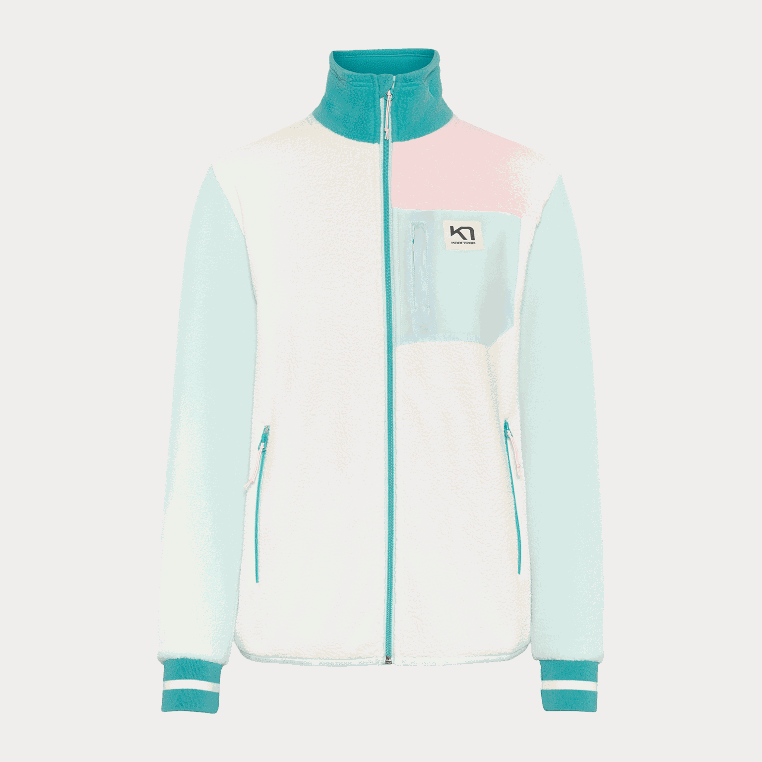 Rothe Midlayer, fleecejakke, dame - full image 3