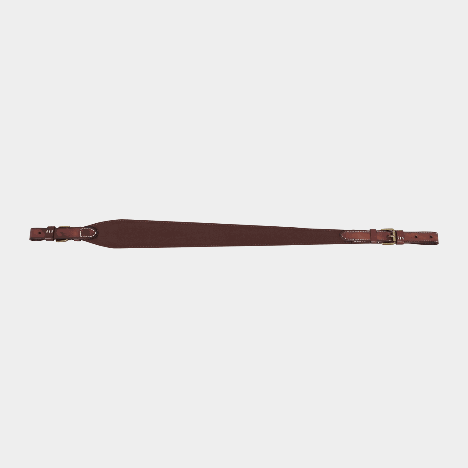 Leather Gun Sling, våpenreim, rifle, hagle - full image 2