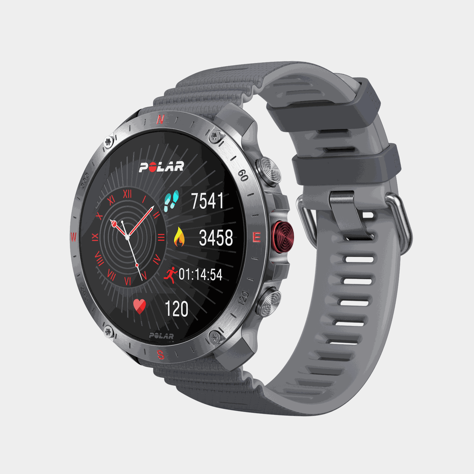Grit X2 Pro, smartklokke, multisportklokke - full image 2