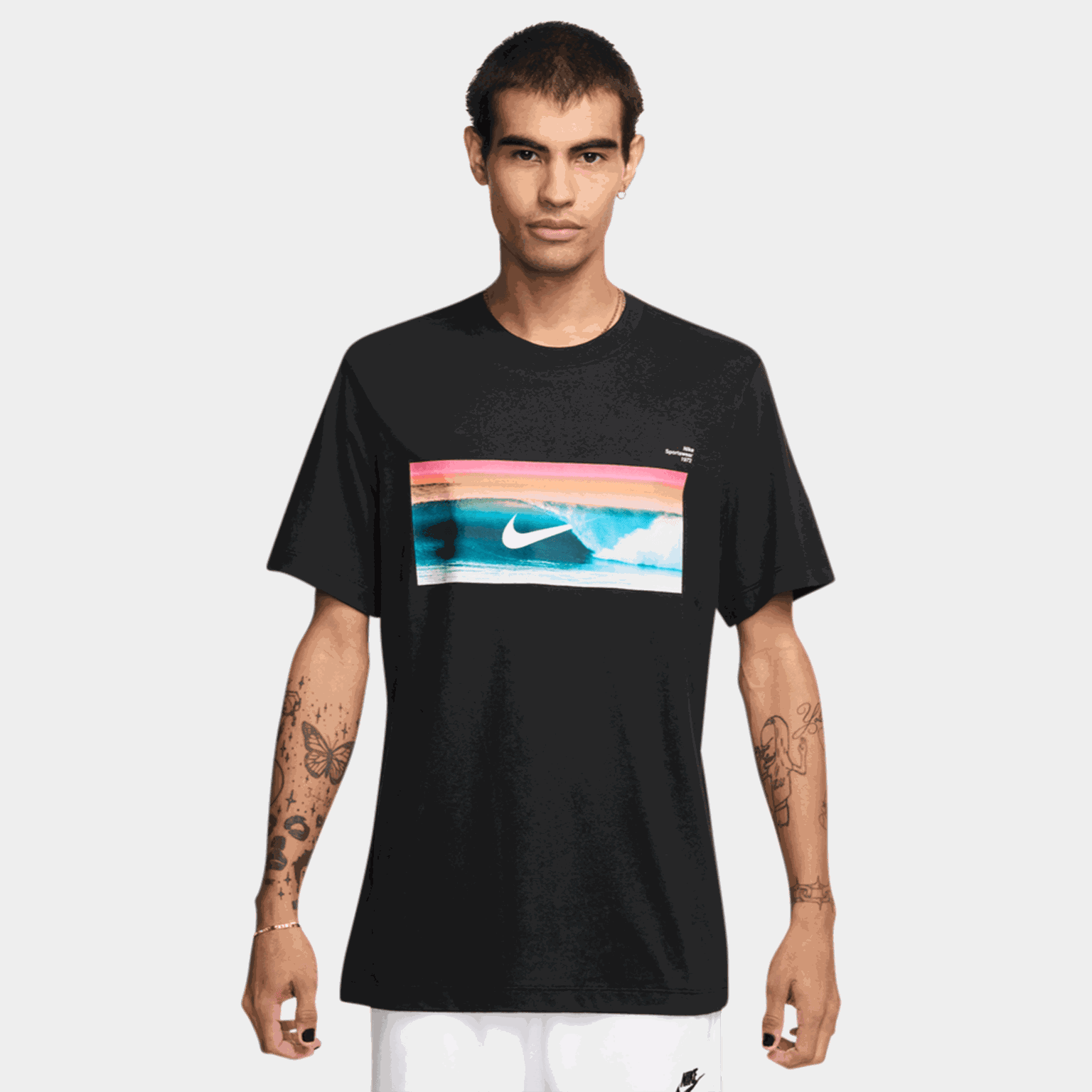 Sportswear T-Shirt, t-skjorte, herre - full image 1