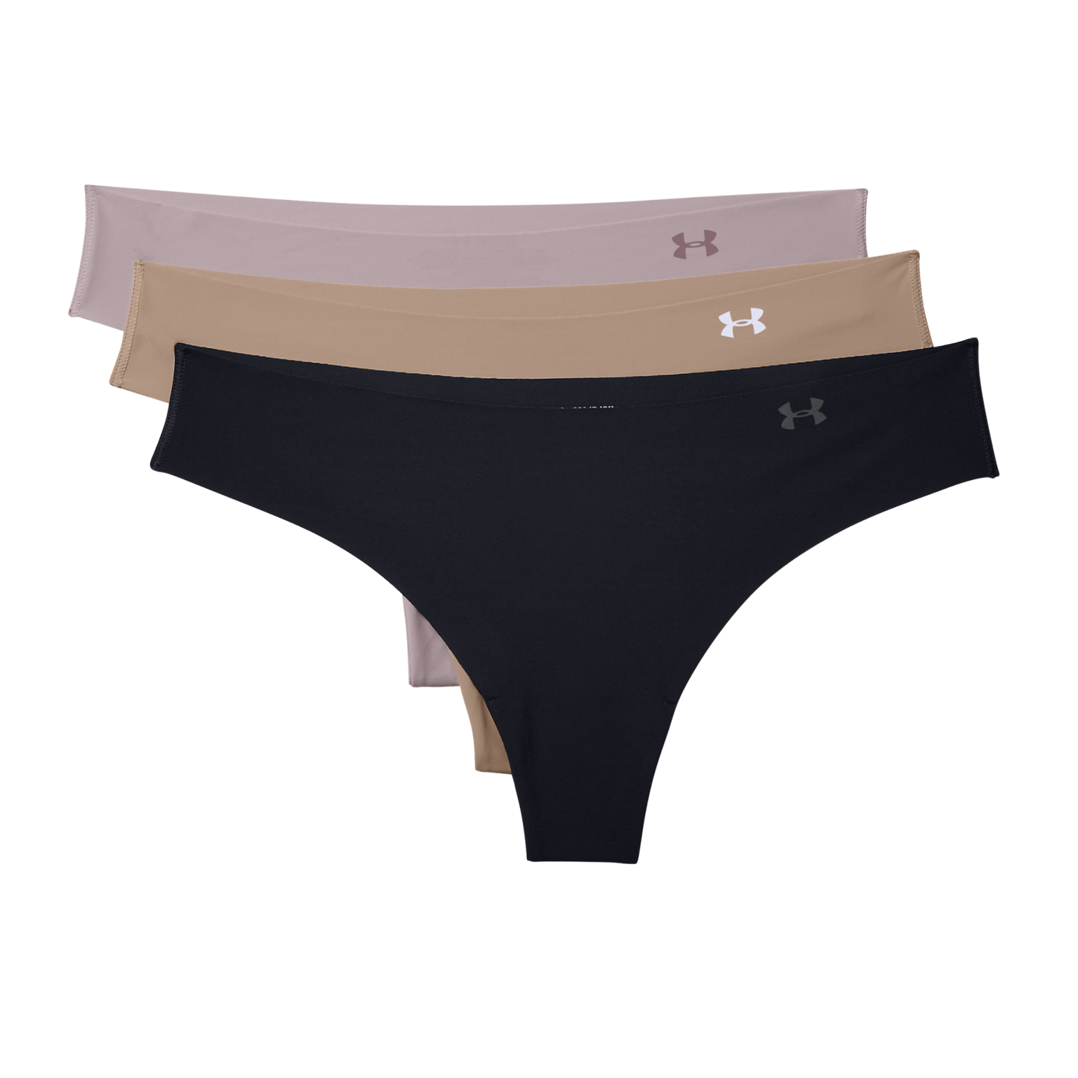Under Armour PS Thong 3Pack, truse, dame