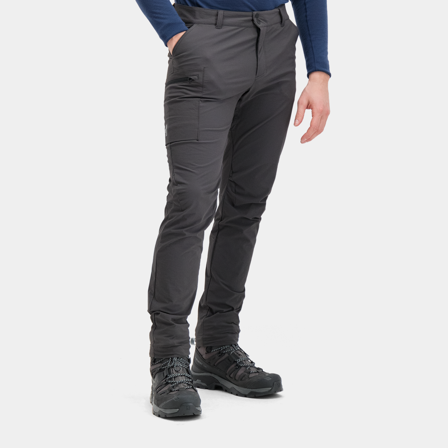Brono Softshell Pant, turbukse herre - full image 1