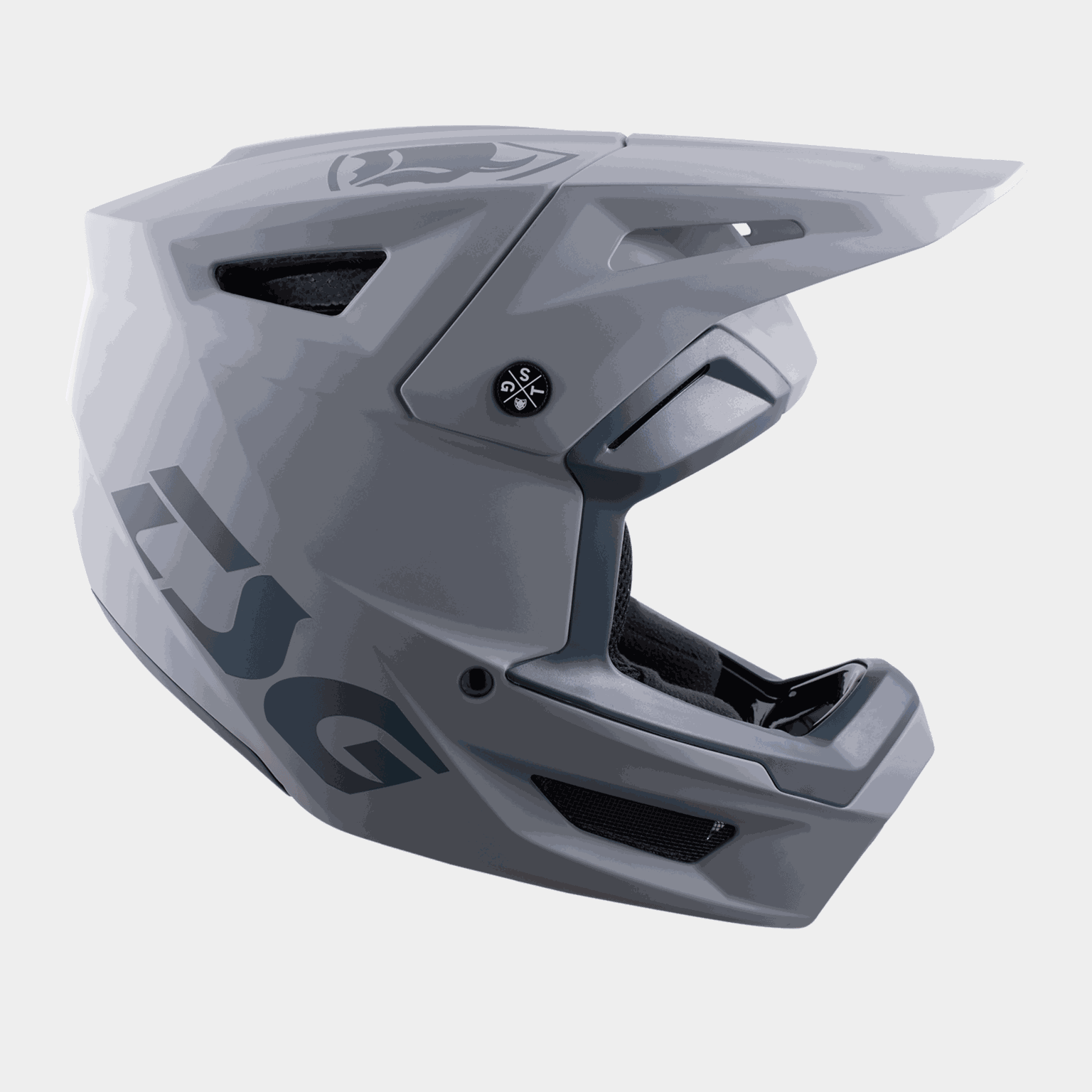 Sentinel Solid Color Full-Face Helmet, Downhill-hjelm, helhjelm, unisex ...