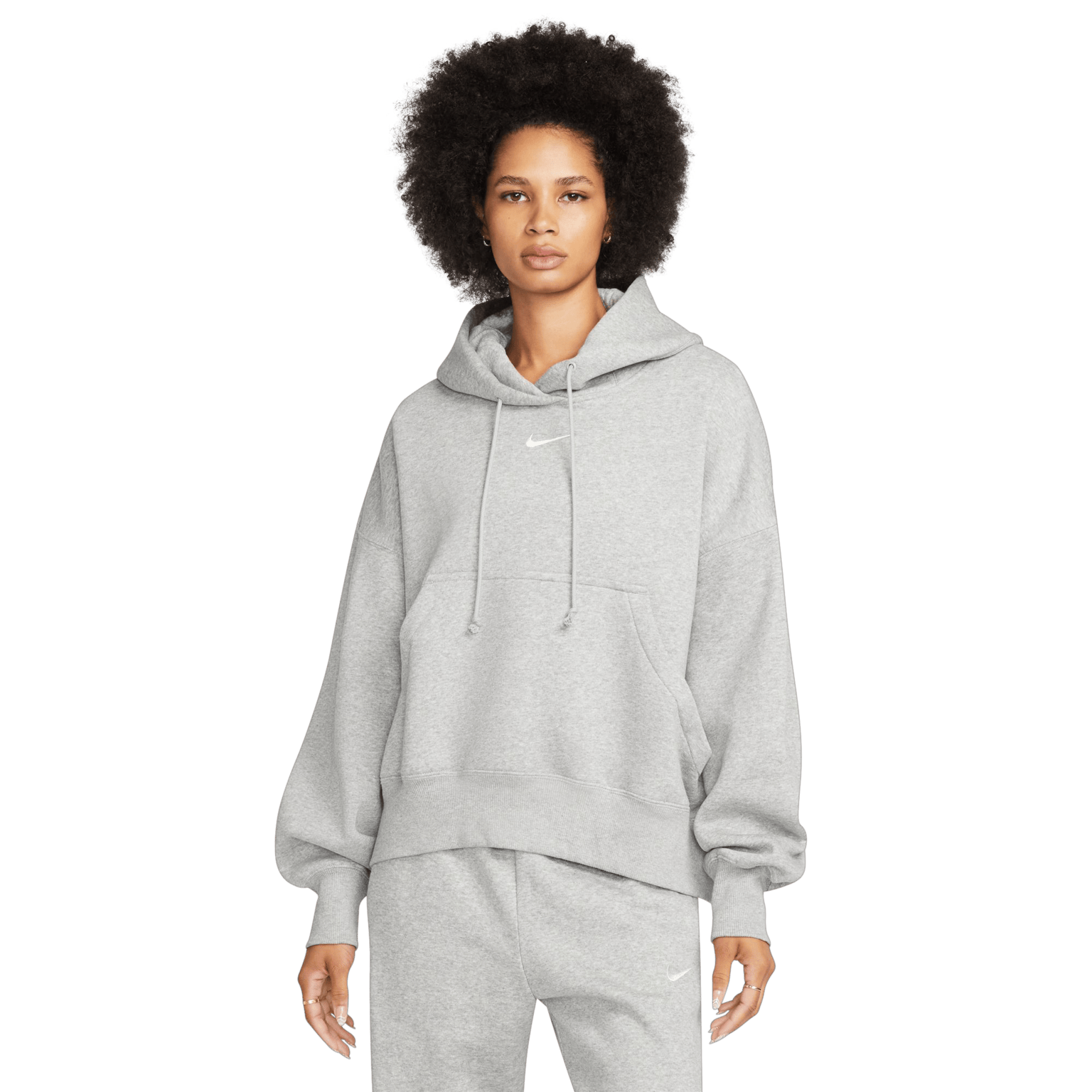 Nike Sportswear Phoenix Fleece Overszed Pullover Hoodie, hettegenser, dame