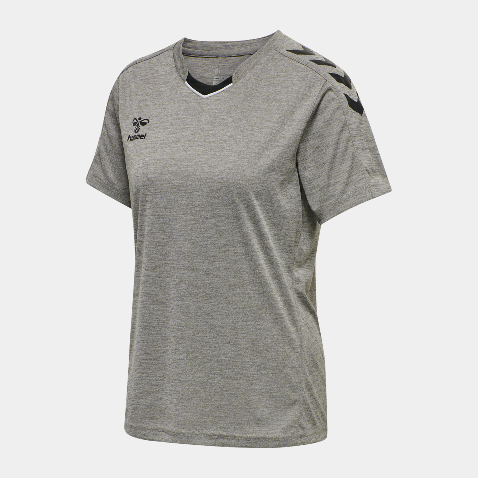hmlCORE XK Poly Jersey Short Sleeve, treningstrøye dame - full image 1