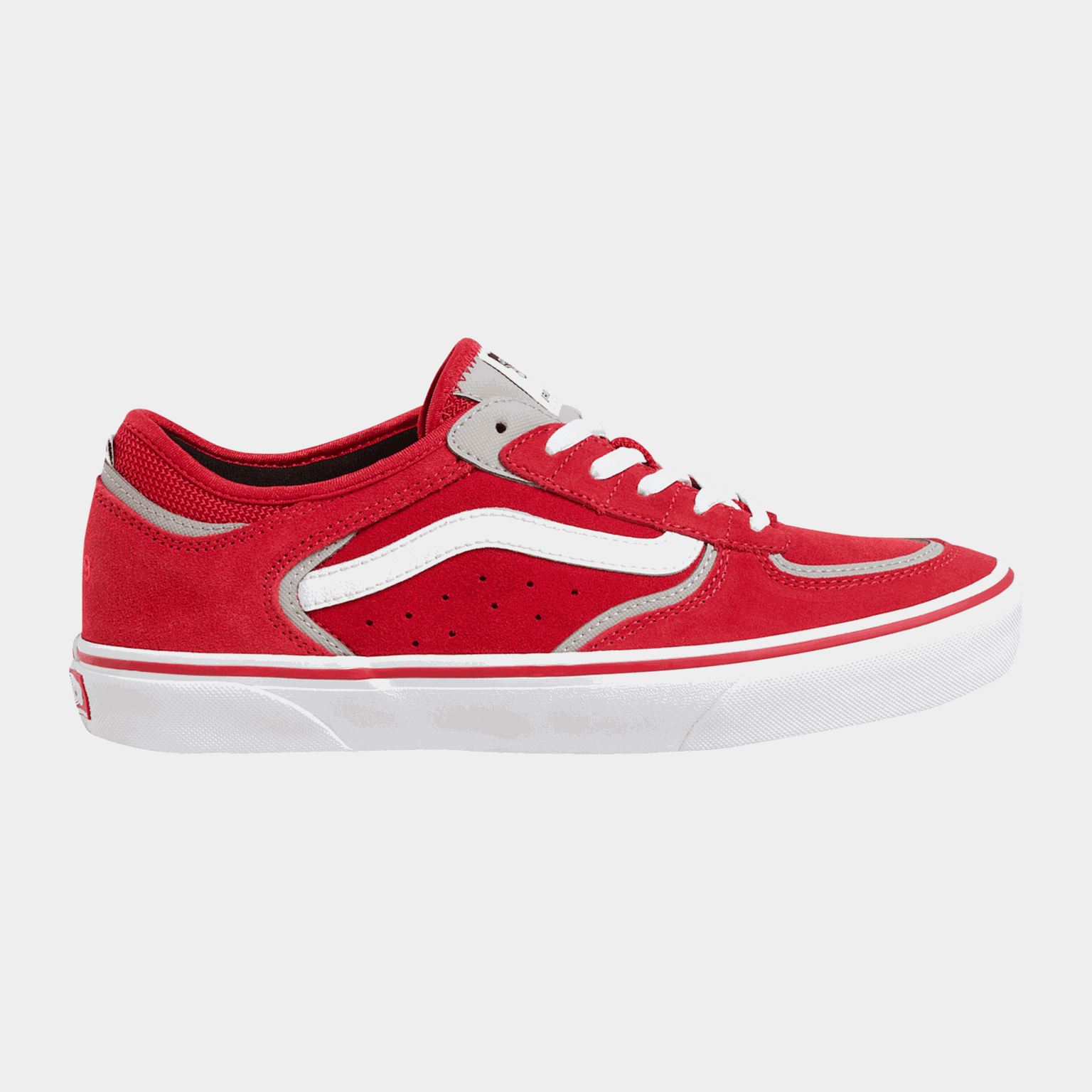 Skate Rowley, sneaker, herre - Sneakers & Fritidssko - Rød | XXL
