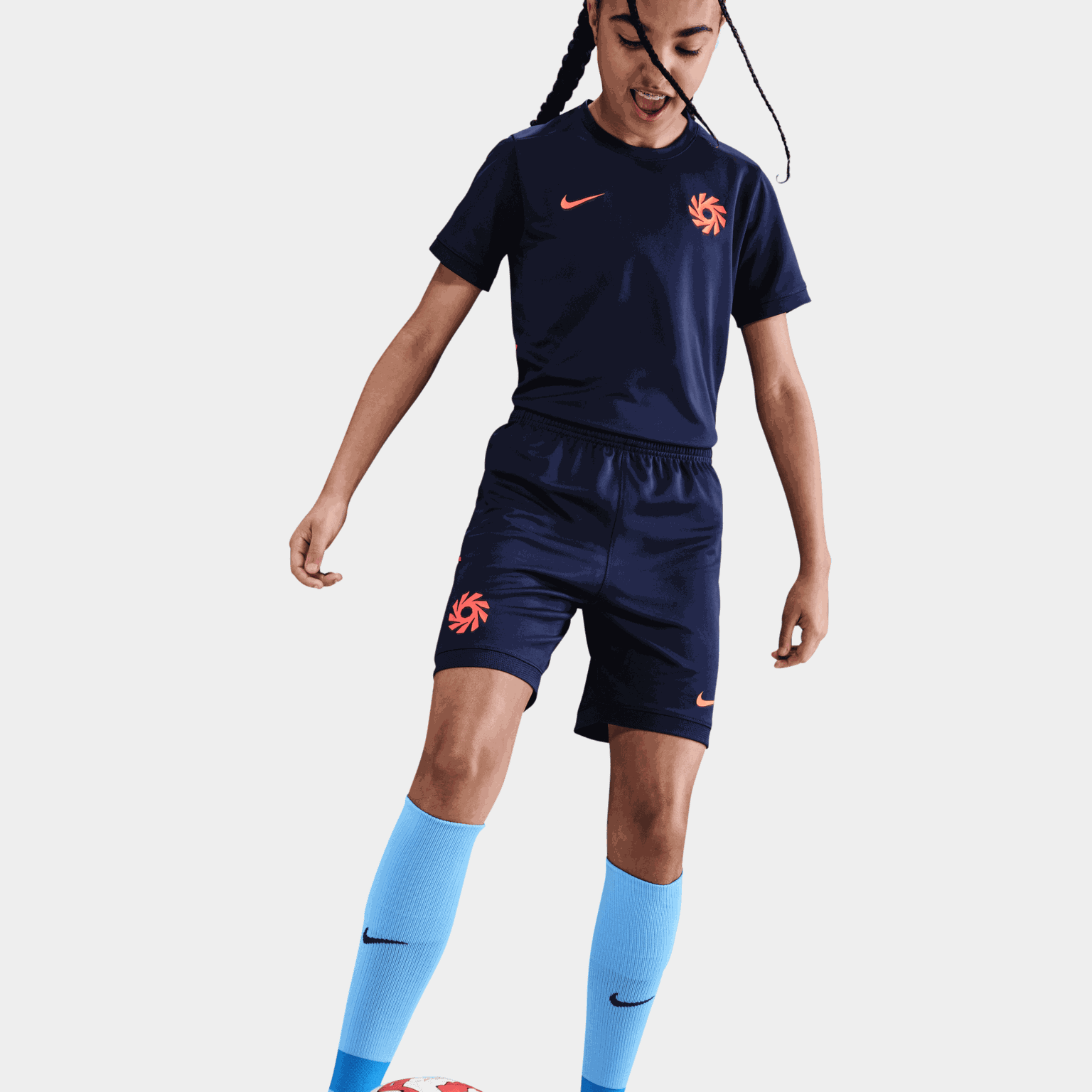 Erling Haaland Dri-FIT Academy 25 Short, treningsshorts, barn - full image 1