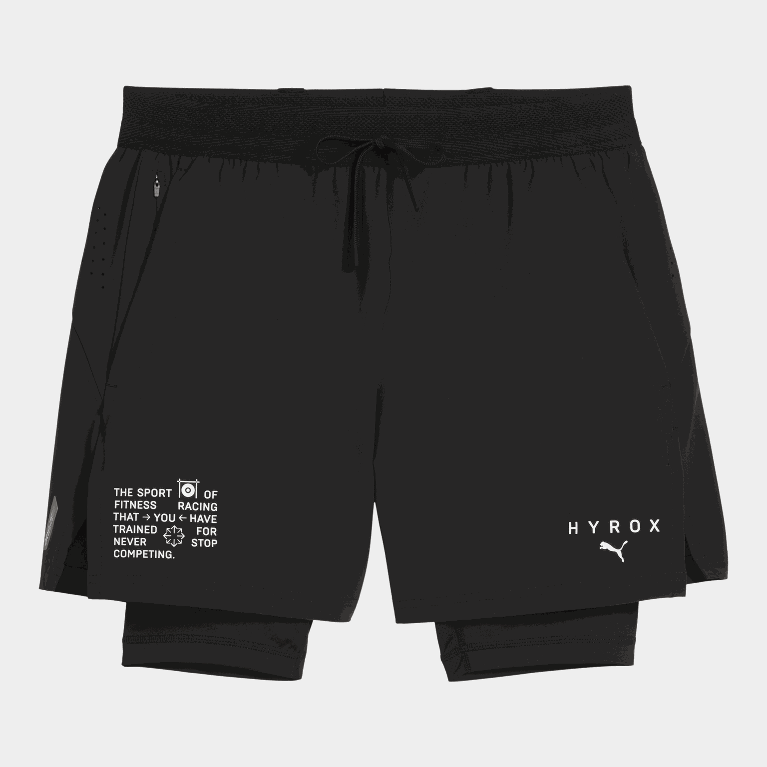 X Hyrox 2In1 Pwrmode Short, treningsshorts, herre - full image 1