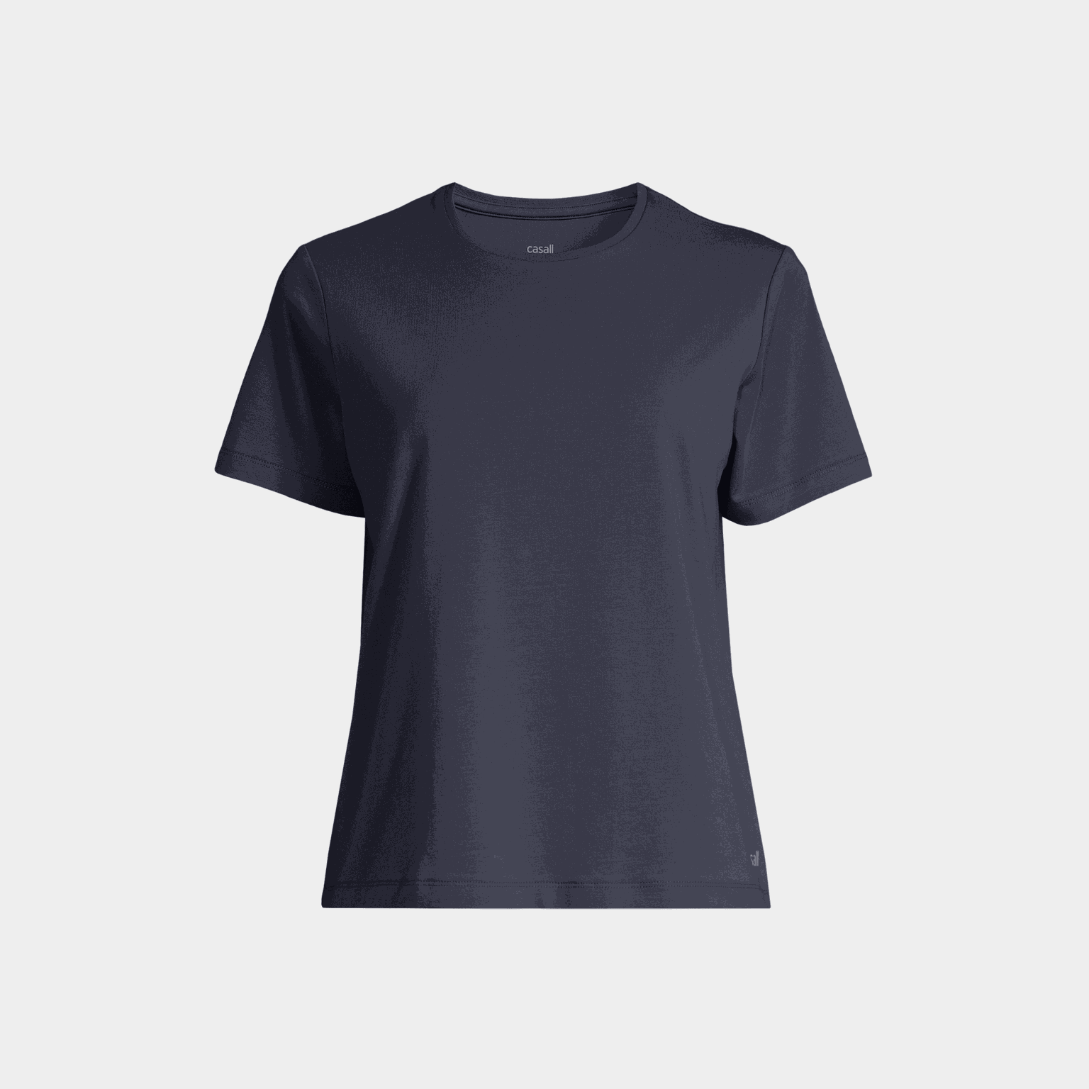 Casual Cotton Tee, t-skjorte, dame - full image 1