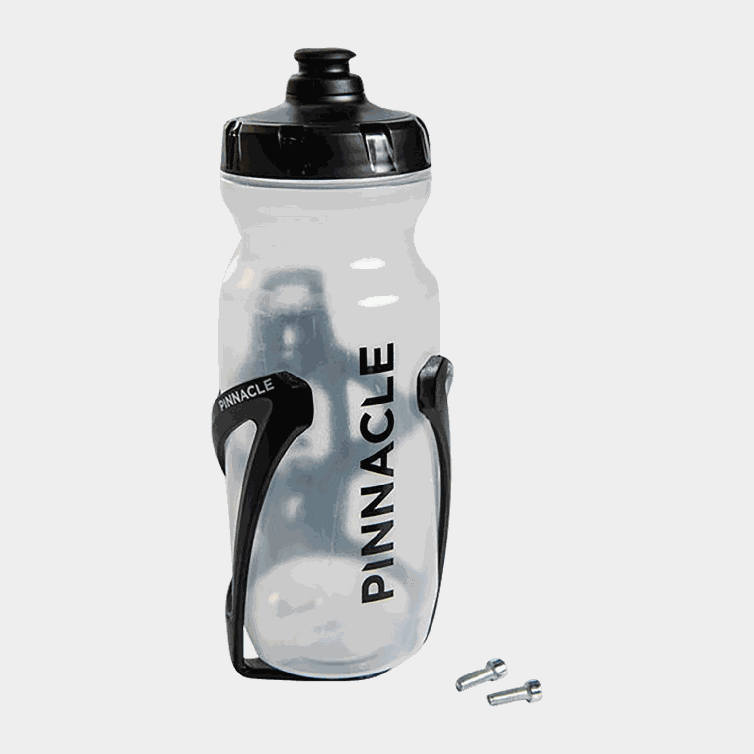 Water Bottle And Cage, sykkelflaske, flaskeholder - full image 1