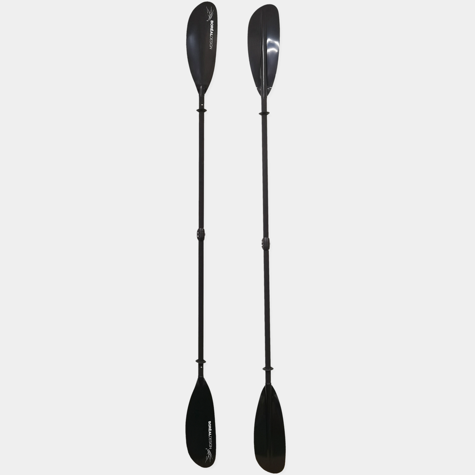 Tour 4 piced FiberGlas paddle 230 cm, padleåre - full image 2